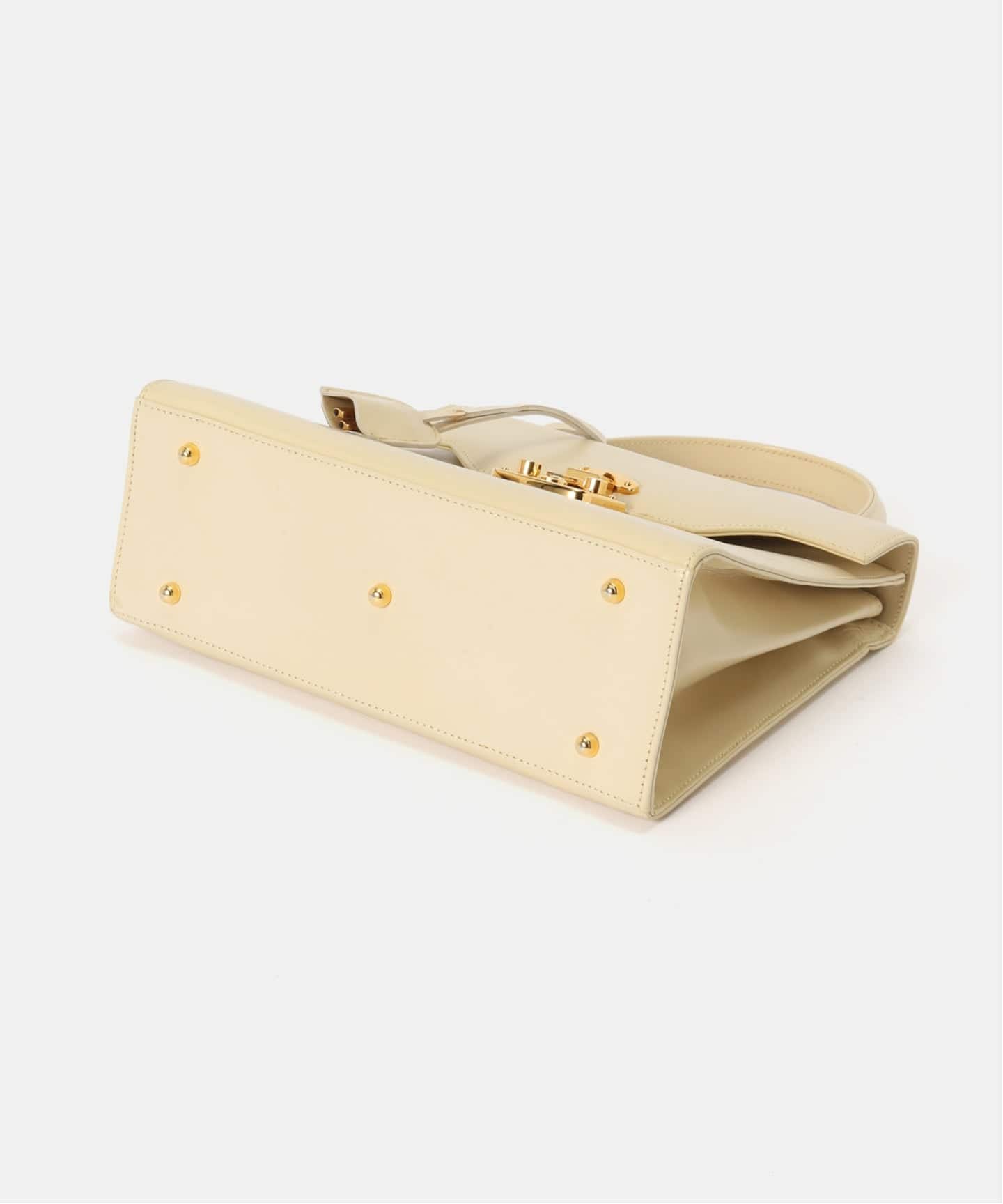 VINTAGE GUCCI/グッチ】Lady lock ハンドバッグ 2way（ハンドバッグ