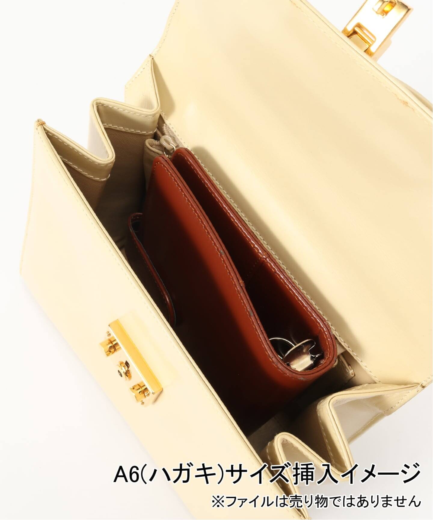 VINTAGE GUCCI/グッチ】Lady lock ハンドバッグ 2way（ハンドバッグ