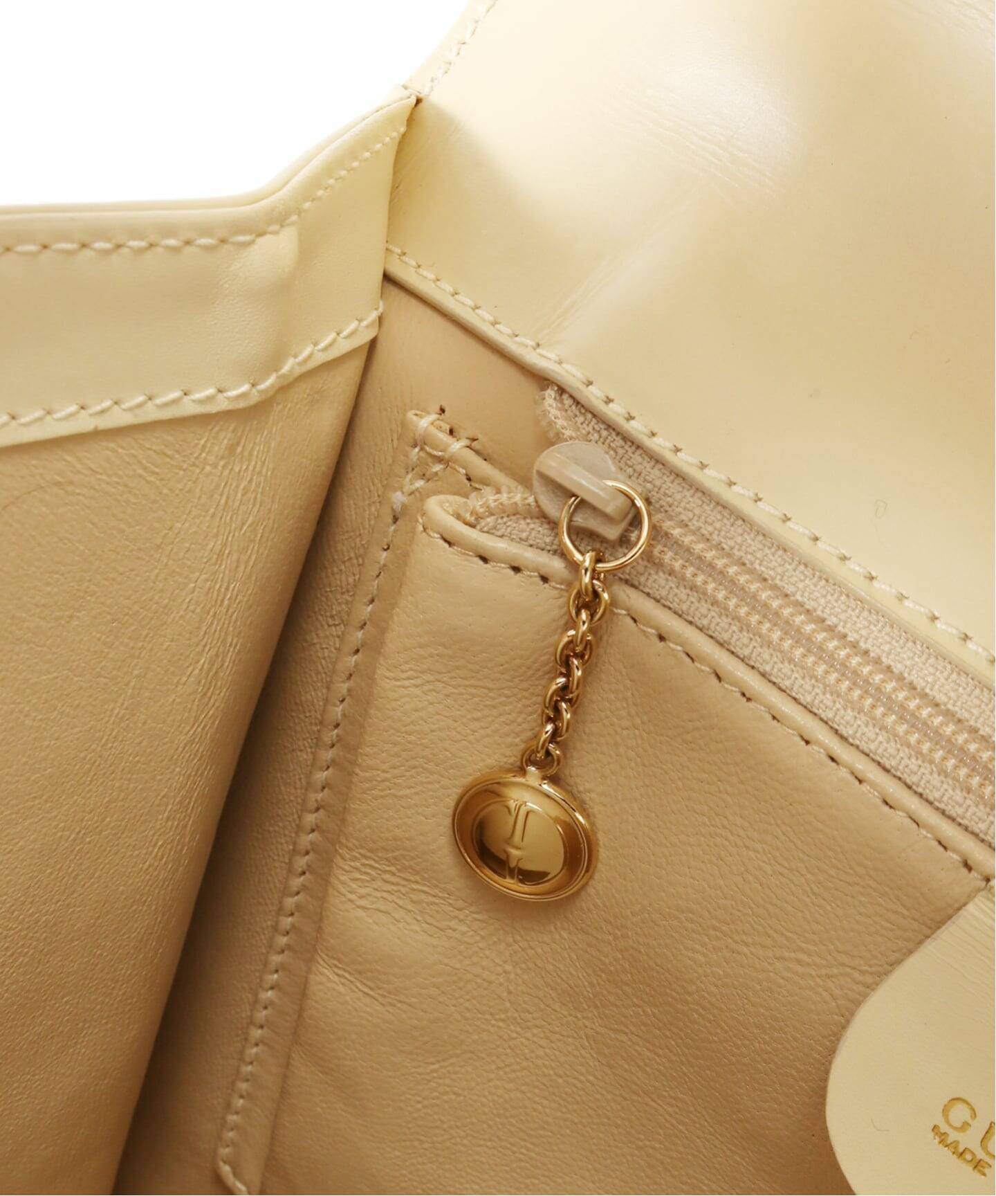 VINTAGE GUCCI/グッチ】Lady lock ハンドバッグ 2way（ハンドバッグ