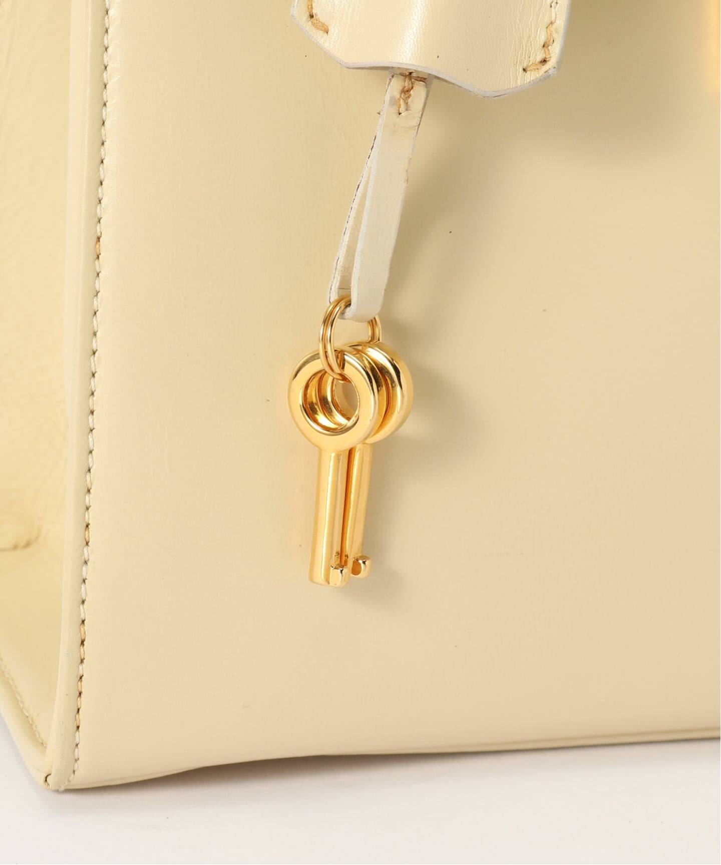 VINTAGE GUCCI/グッチ】Lady lock ハンドバッグ 2way（ハンドバッグ