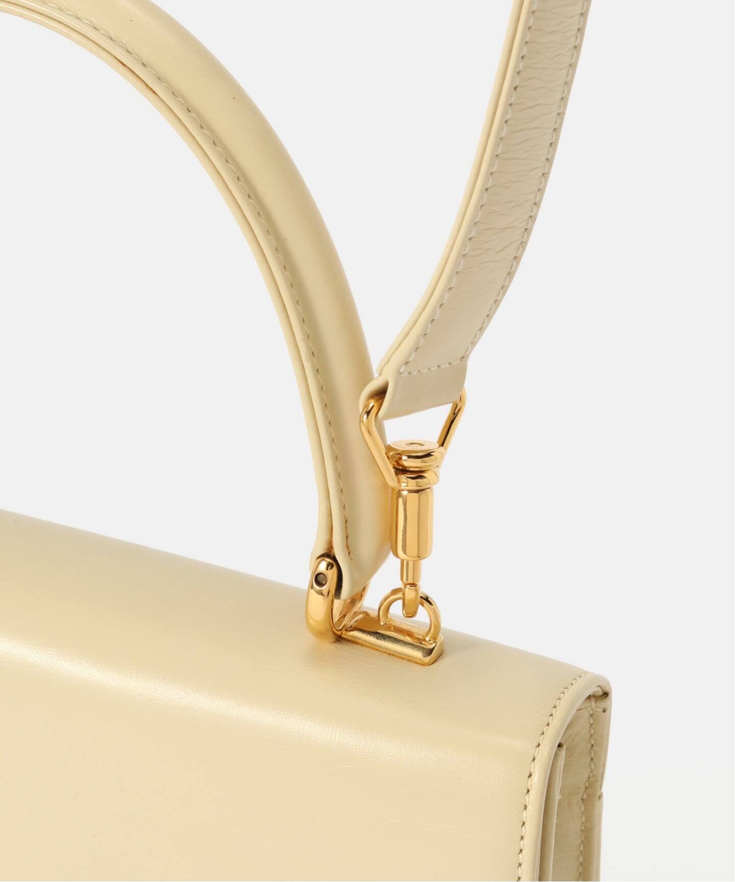 VINTAGE GUCCI/グッチ】Lady lock ハンドバッグ 2way（ハンドバッグ