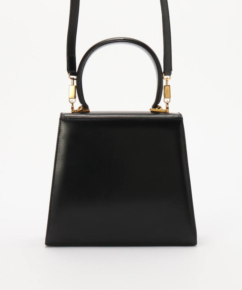 VINTAGE FERRAGAMO/フェラガモ】 Gancini 2wayバッグ（ハンドバッグ 
