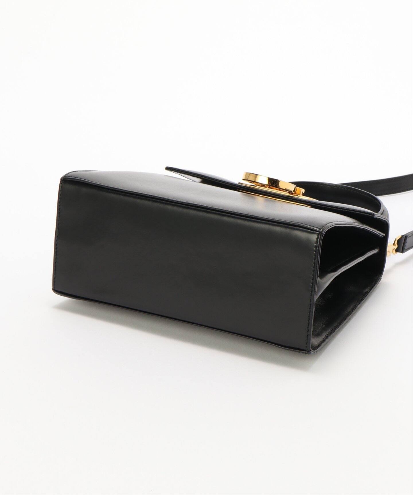 VINTAGE FERRAGAMO/フェラガモ】 Gancini 2wayバッグ（ハンドバッグ