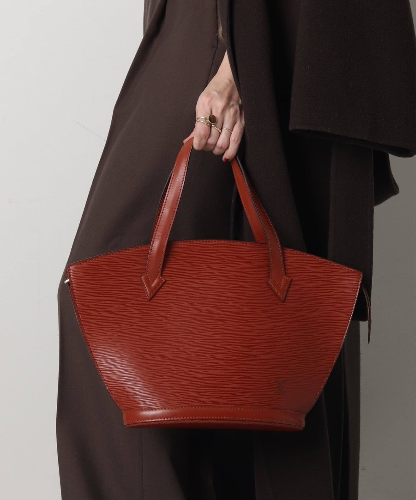 VINTAGE LOUIS VUITTON/ルイ ヴィトン】Saint jacques epi