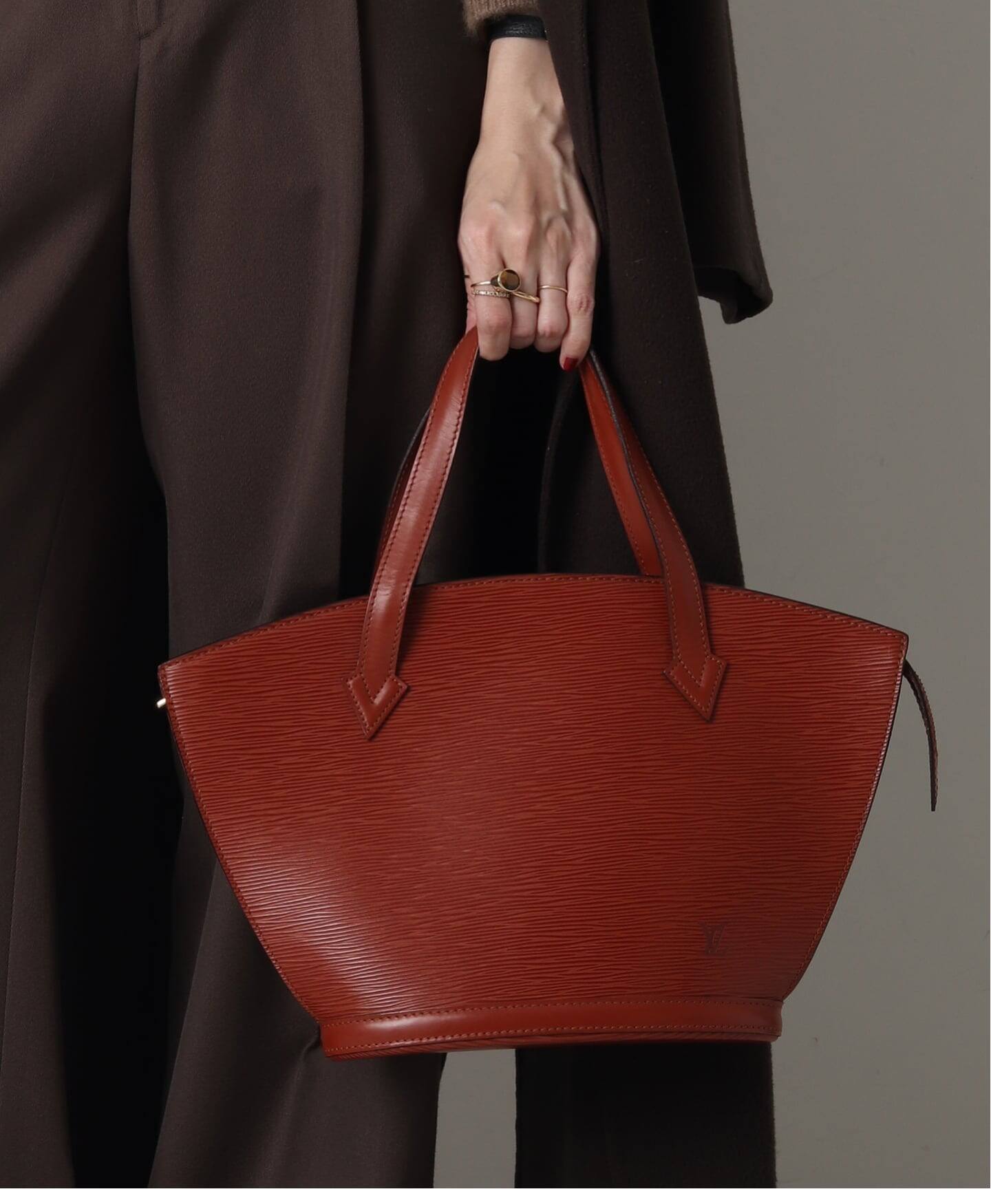 VINTAGE LOUIS VUITTON/ルイ ヴィトン】Saint jacques epi 