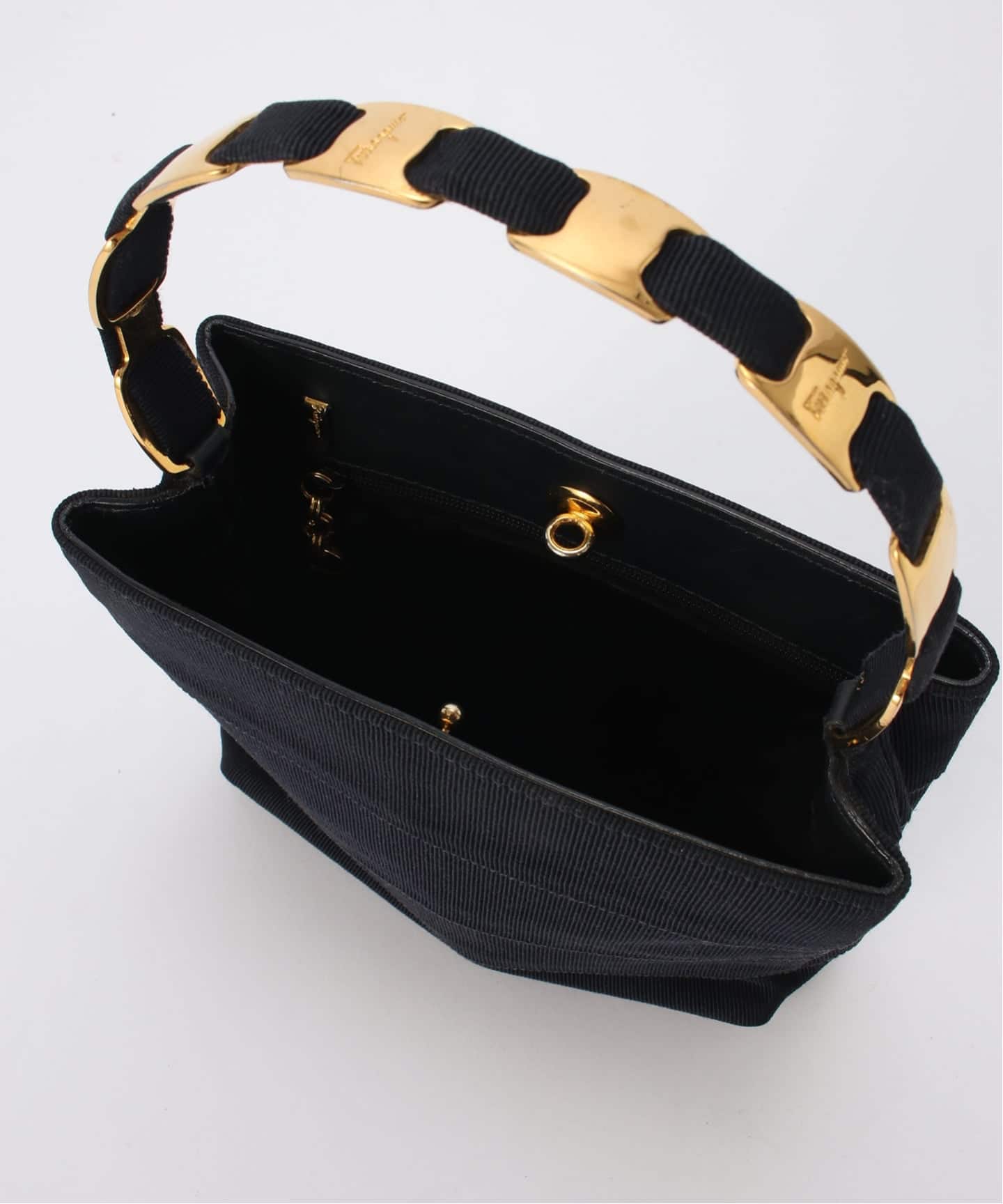 VINTAGE FERRAGAMO/フェラガモ】Vara ハンドバッグ（ハンドバッグ
