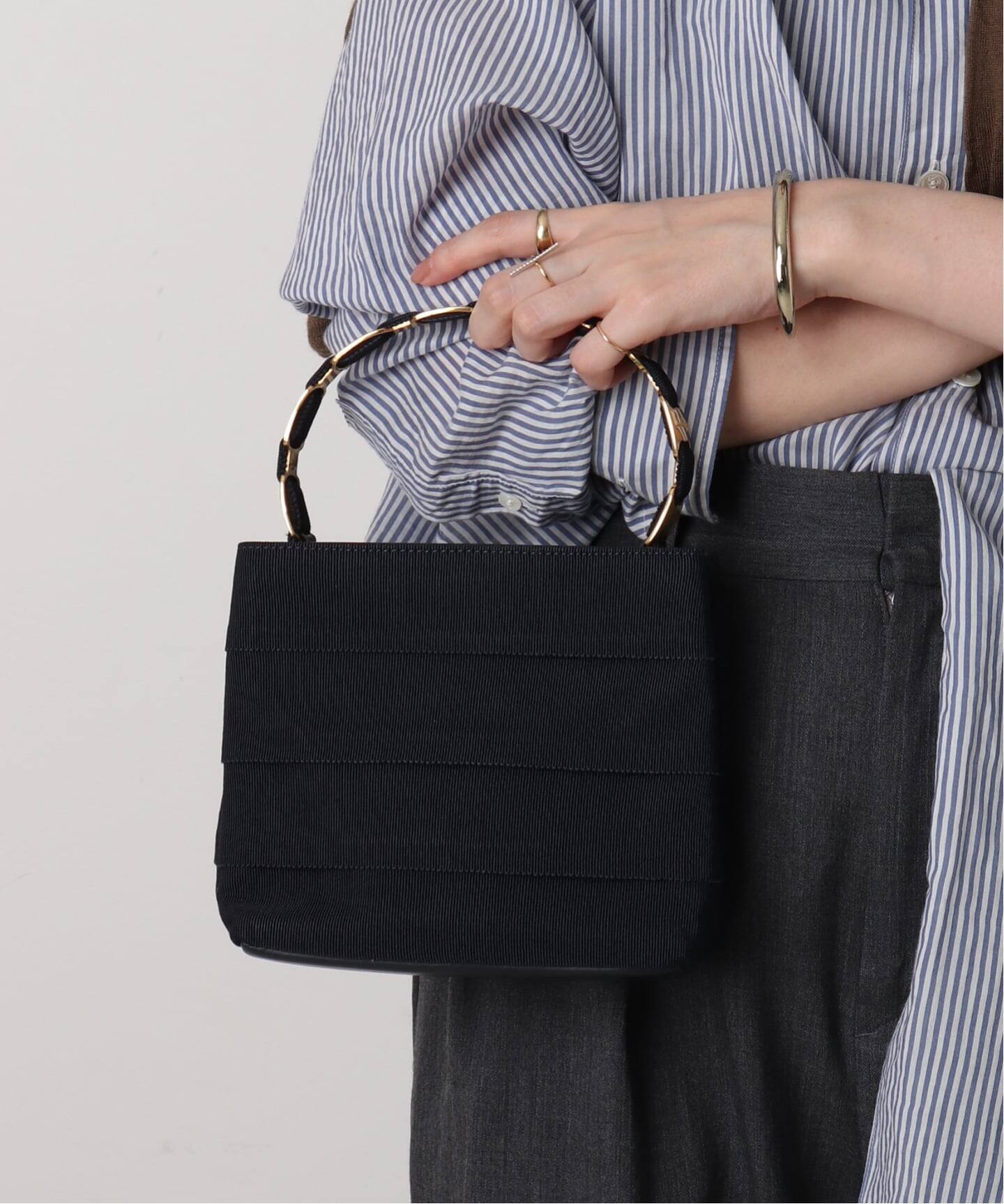 VINTAGE FERRAGAMO/フェラガモ】Vara ハンドバッグ（ハンドバッグ 