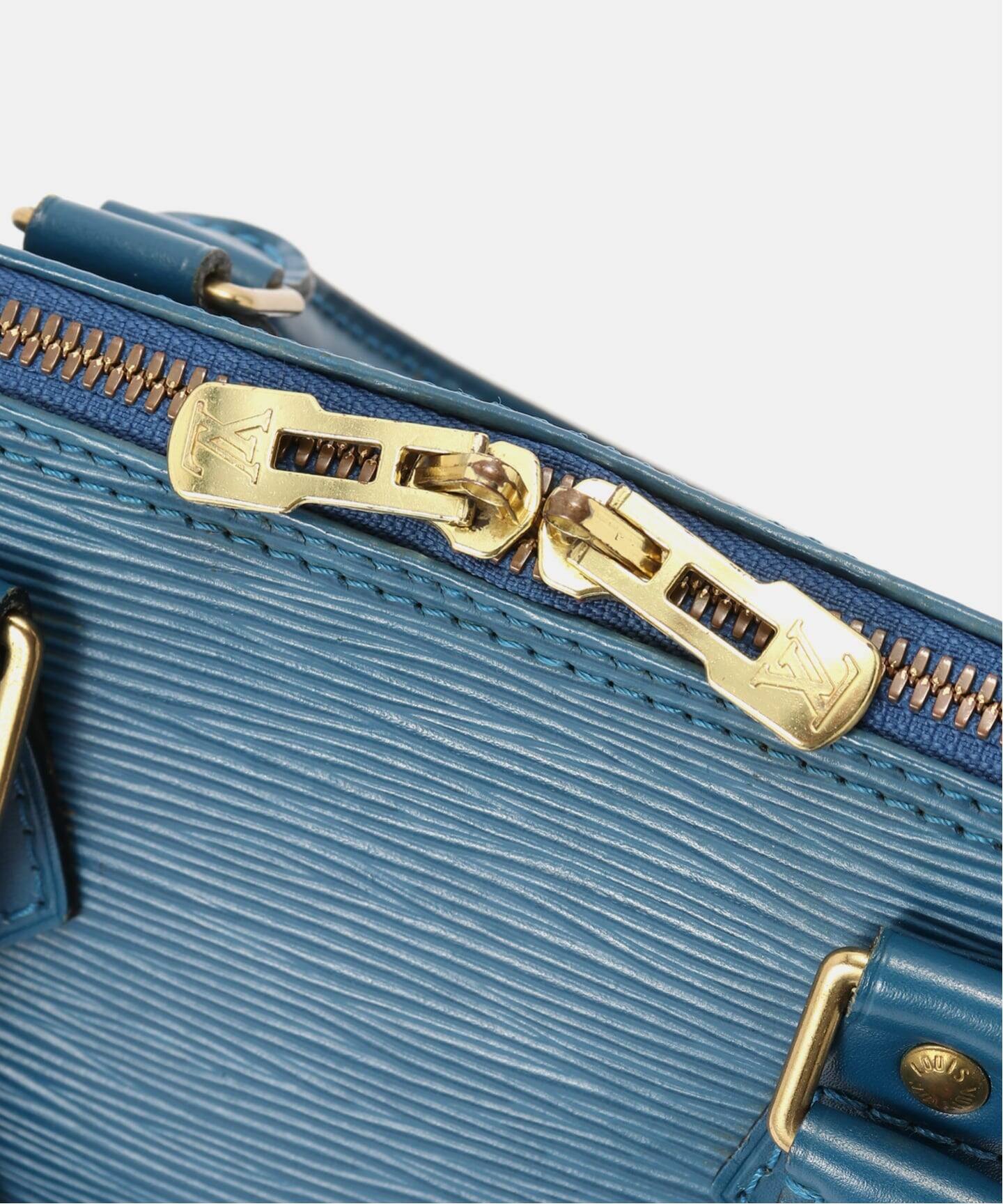 VINTAGE LOUIS VUITTON/ルイ ヴィトン】Alma epi（ハンドバッグ