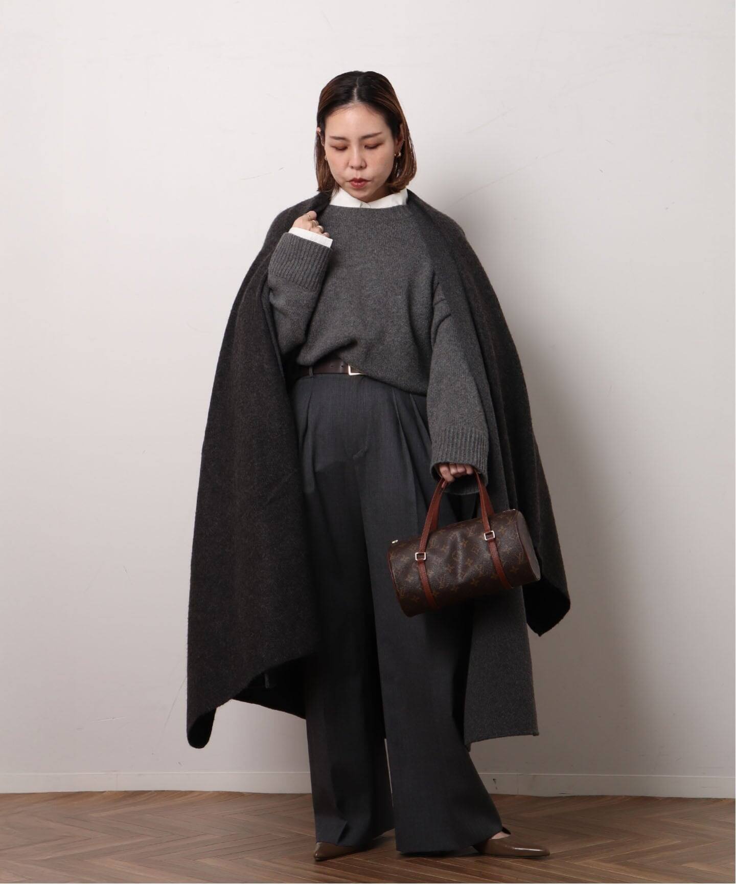 カ*カ様 高級★ルイヴィトン★エリップス★ハンドバッグ★ VINTAGE LOUIS VUITTON/ルイ ヴィトン】Papillion 26（ハンドバッグ