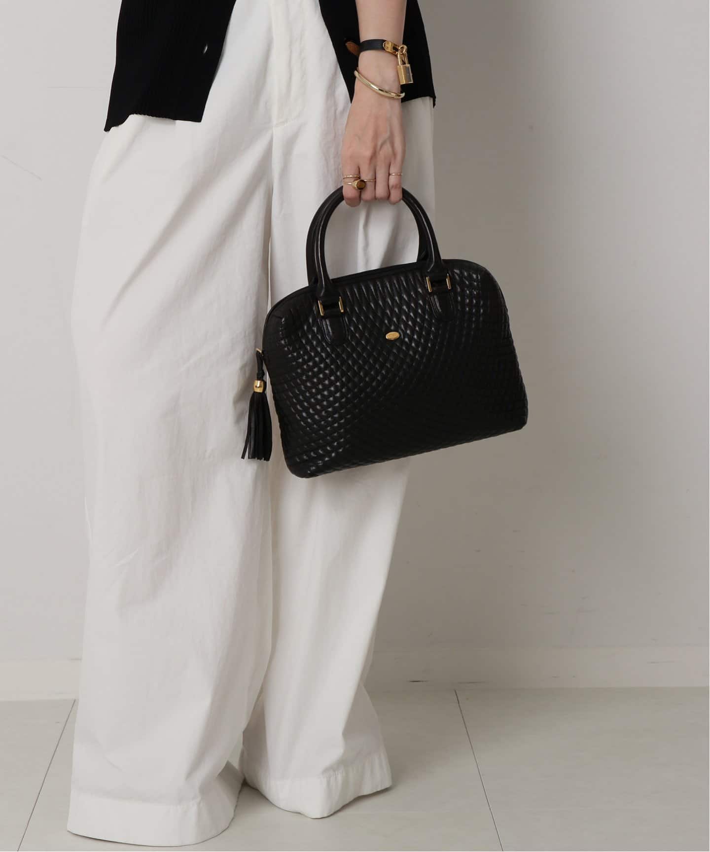 VINTAGE BALLY/バリー】ハンドバッグ（ハンドバッグ）｜DECOUVERTE