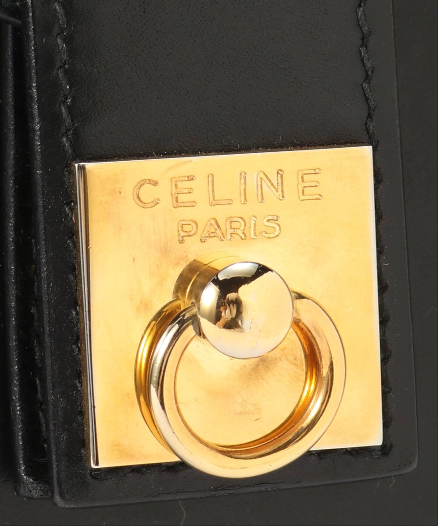 VINTAGE CELINE/セリーヌ】ハンドバッグ（ハンドバッグ）｜DECOUVERTE