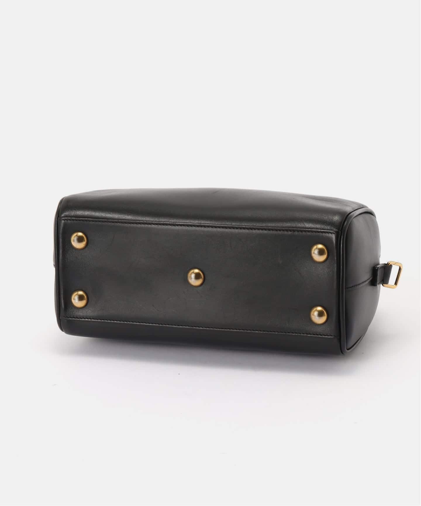【美品】  SAINT LAURENT / サンローラン | Baby Duffle 2way ショルダーバッグ | ブラック | レディース SAINT LAURENT/サンローラン】 Baby duffle 2way（ハンドバッグ