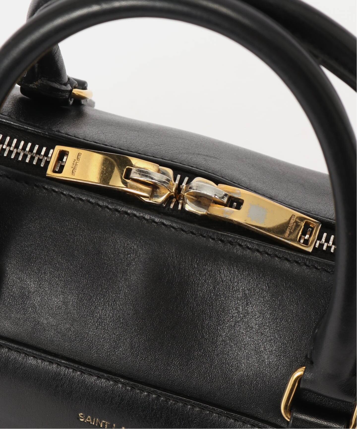 サンローラン ベイビーダッフル 2WAY ハンドバッグ Saint Laurent サンローラン ベイビーダッフル 2wayハンドバッグ