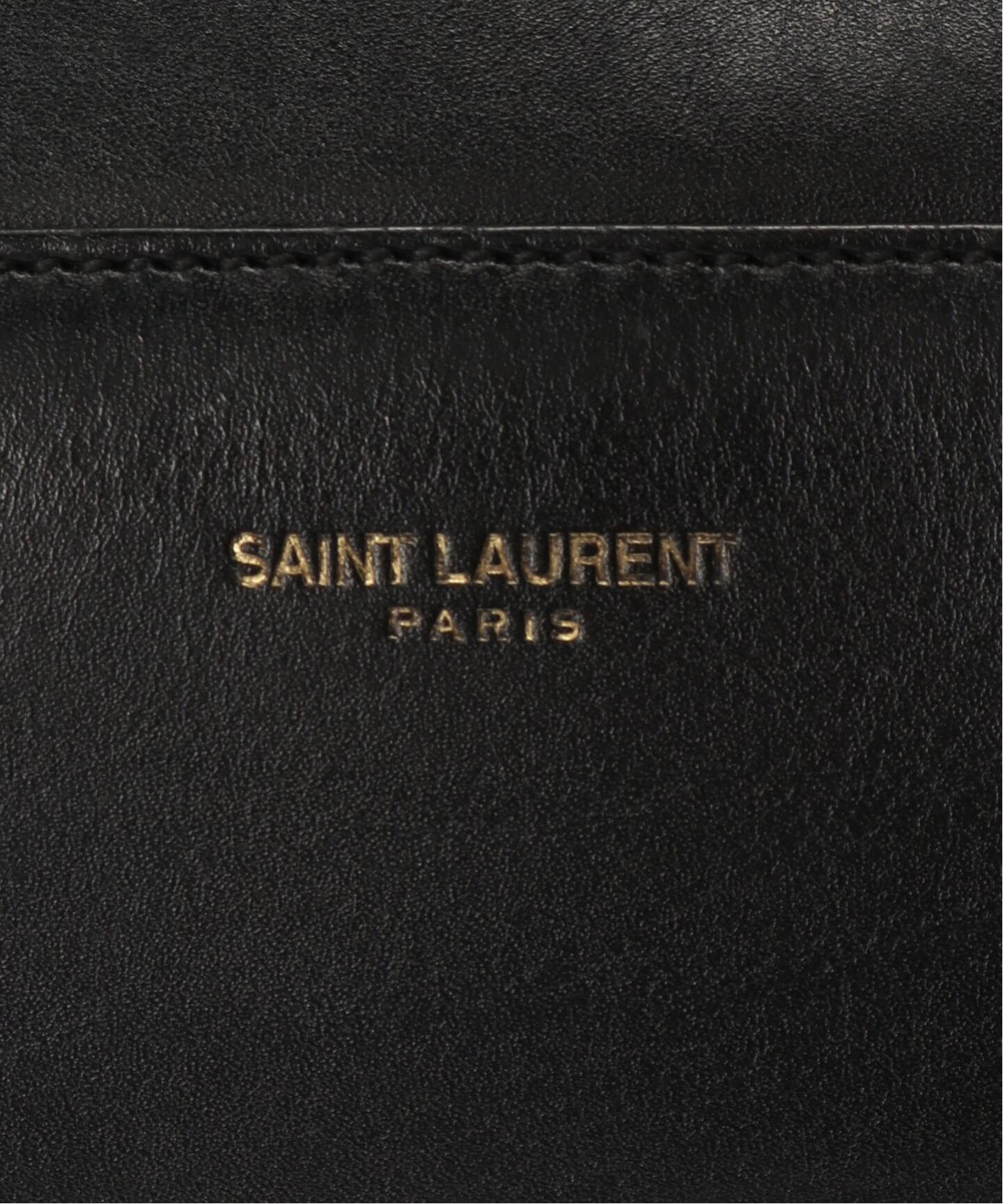 【美品】  SAINT LAURENT / サンローラン | Baby Duffle 2way ショルダーバッグ | ブラック | レディース SAINT LAURENT/サンローラン】 Baby duffle 2way（ハンドバッグ