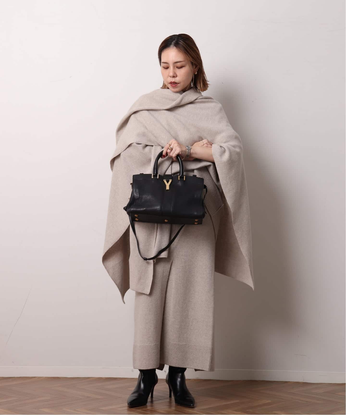 SAINT LAURENT/サンローラン】Cabas chyc 2way（ショルダーバッグ