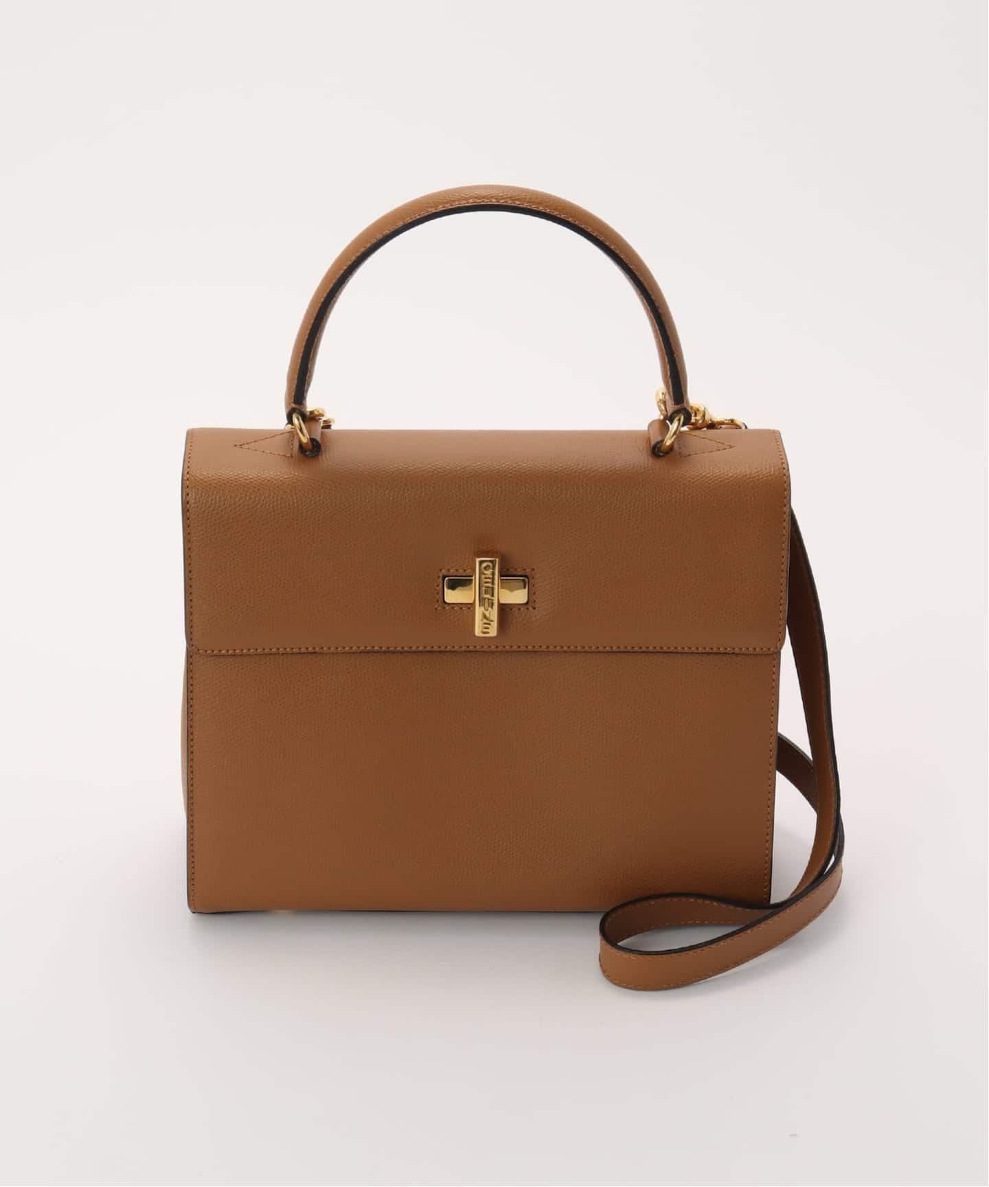 セリーヌ　two-wayバック CELINE (セリーヌ) 2WAY キュイル スモール ボストンバッグ