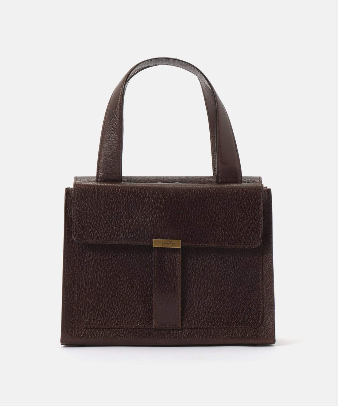 VINTAGE YSL/イヴ サンローラン】ハンドバッグ（ハンドバッグ