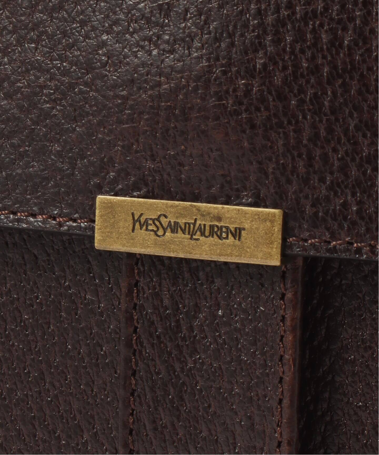 VINTAGE YSL/イヴ サンローラン】ハンドバッグ（ハンドバッグ