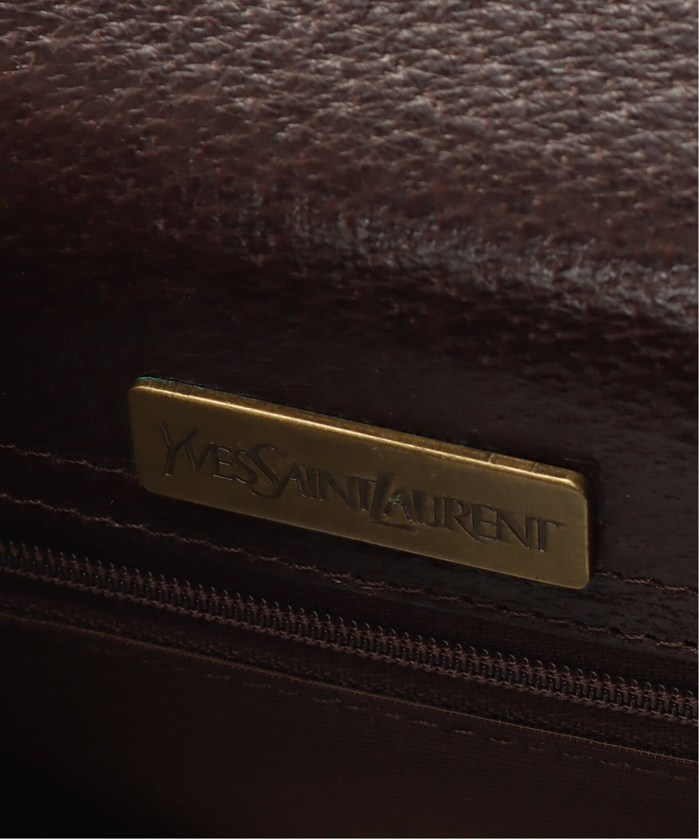 VINTAGE YSL/イヴ サンローラン】ハンドバッグ（ハンドバッグ