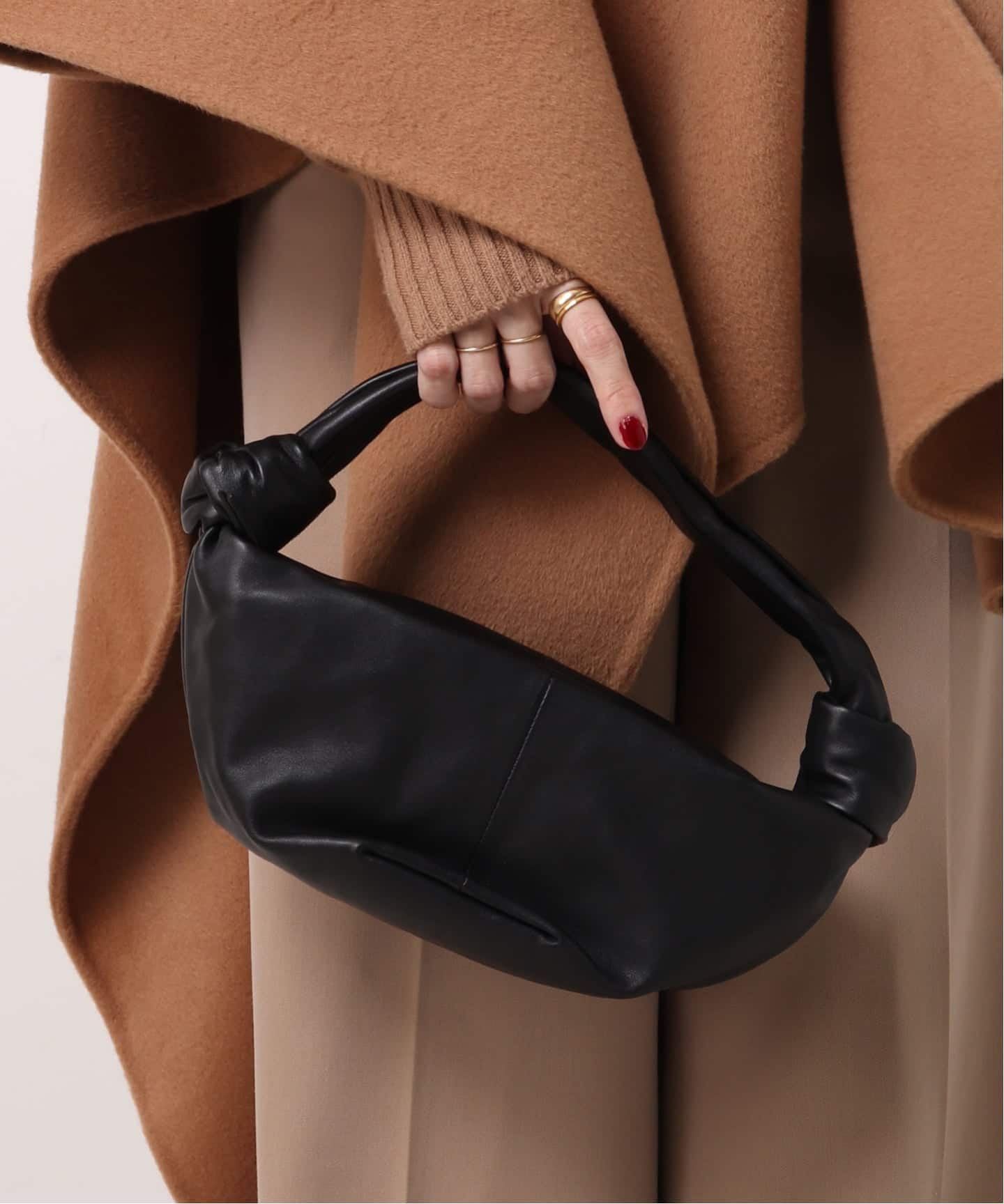 BOTTEGA VENETA/ボッテガ ヴェネタ】Double knot（ハンドバッグ