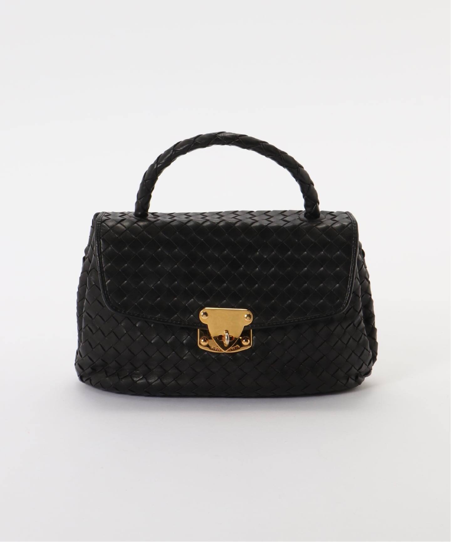 VINTAGE BOTTEGA VENETA/ボッテガ ヴェネタ】ハンドバッグ intrecciato