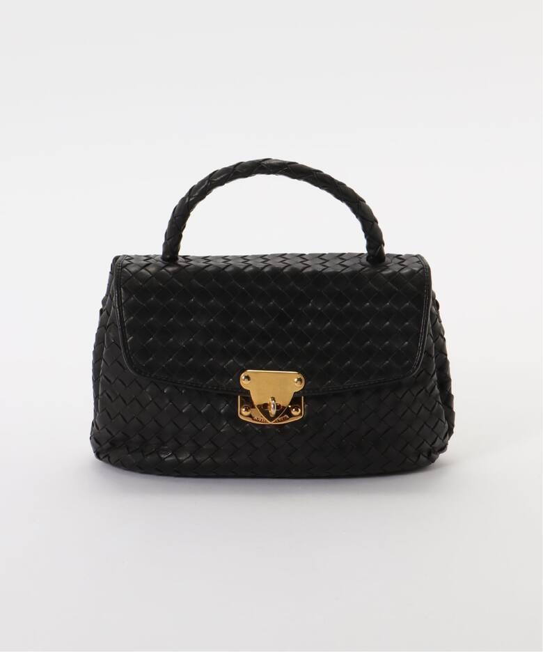 VINTAGE BOTTEGA VENETA/ボッテガ ヴェネタ】ハンドバッグ intrecciato 