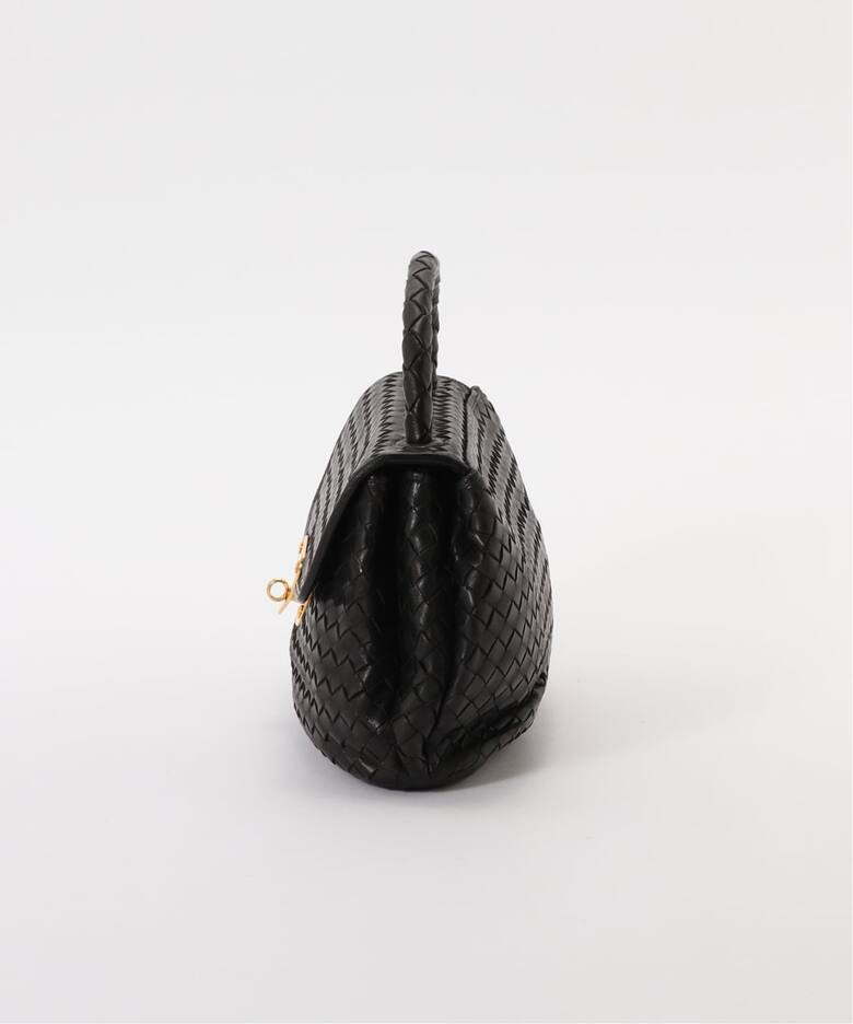 VINTAGE BOTTEGA VENETA/ボッテガ ヴェネタ】ハンドバッグ intrecciato 