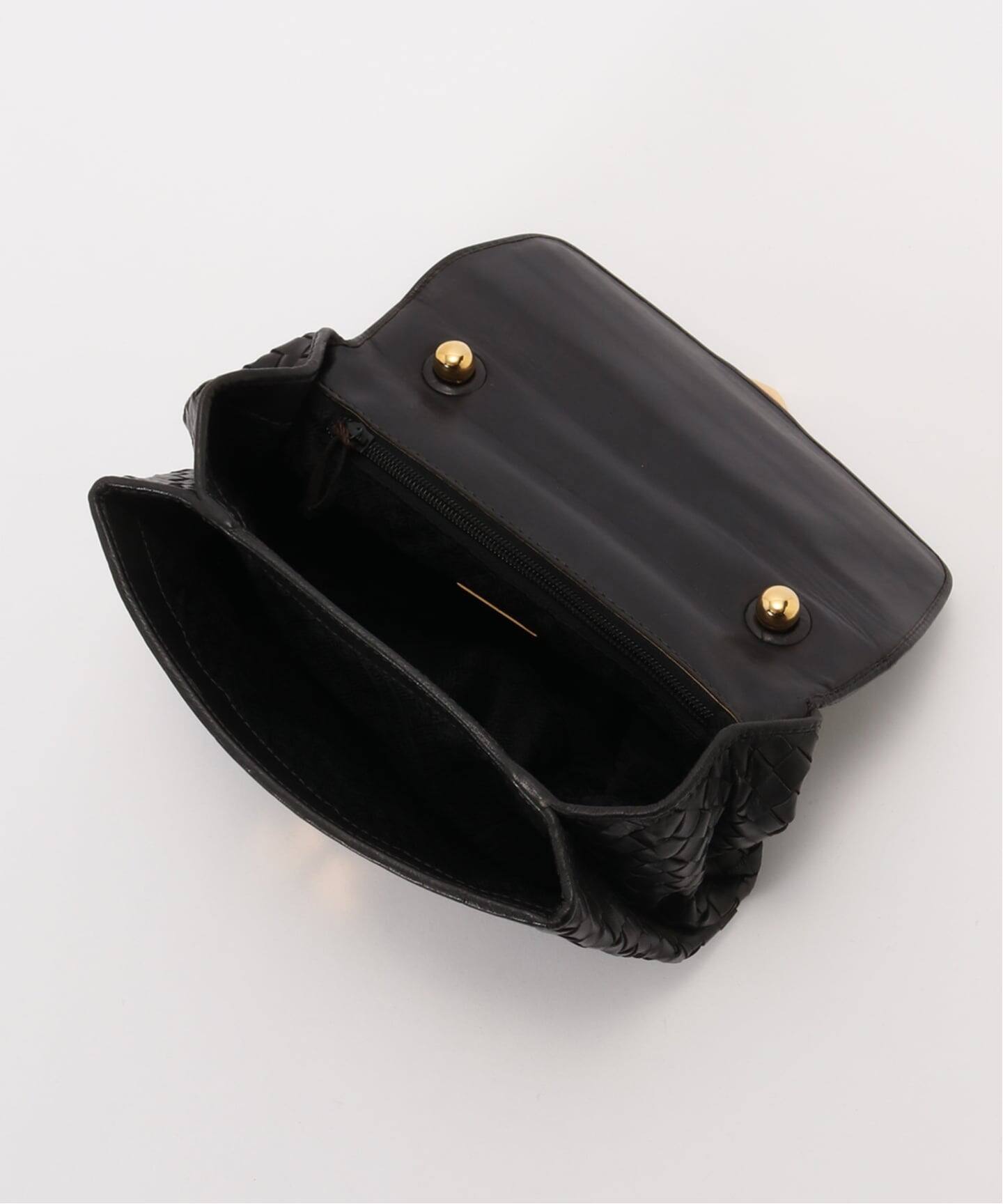 VINTAGE BOTTEGA VENETA/ボッテガ ヴェネタ】ハンドバッグ intrecciato