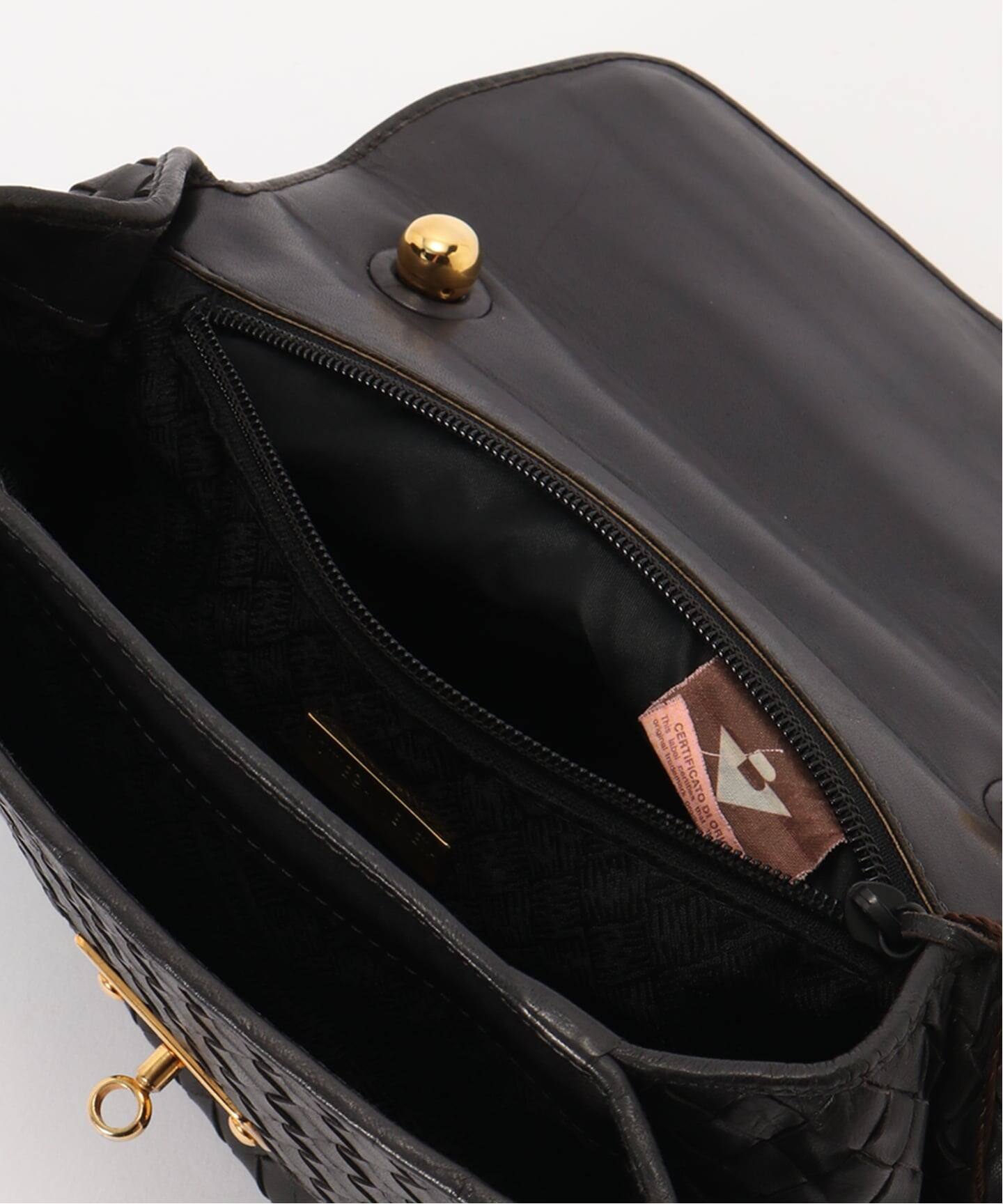 VINTAGE BOTTEGA VENETA/ボッテガ ヴェネタ】ハンドバッグ intrecciato