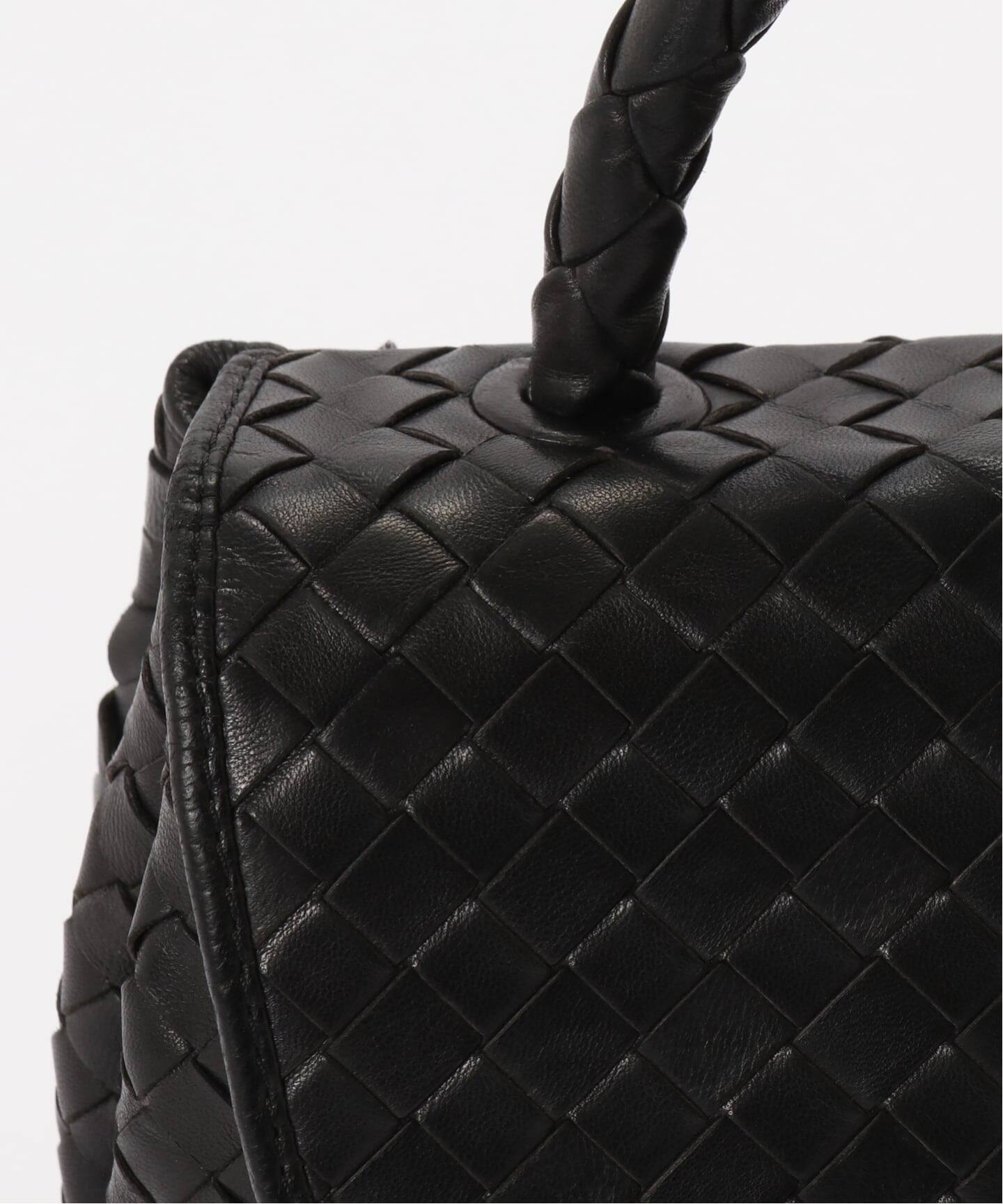 VINTAGE BOTTEGA VENETA/ボッテガ ヴェネタ】ハンドバッグ intrecciato