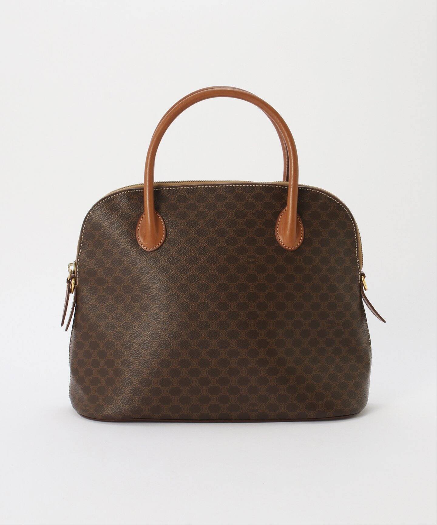 VINTAGE CELINE/セリーヌ】macadam ボリードバッグ（ハンドバッグ
