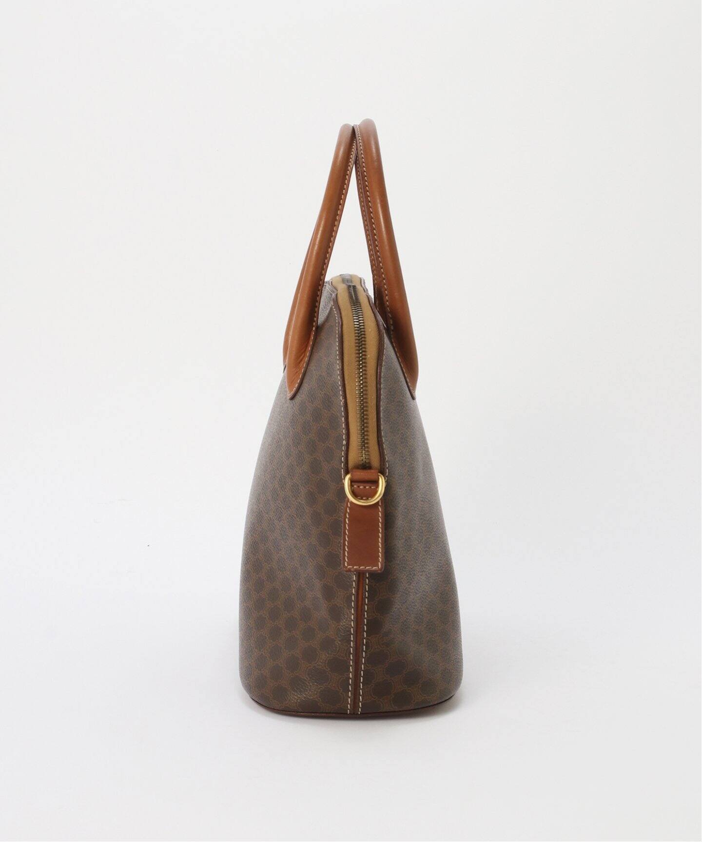 VINTAGE CELINE/セリーヌ】macadam ボリードバッグ（ハンドバッグ 