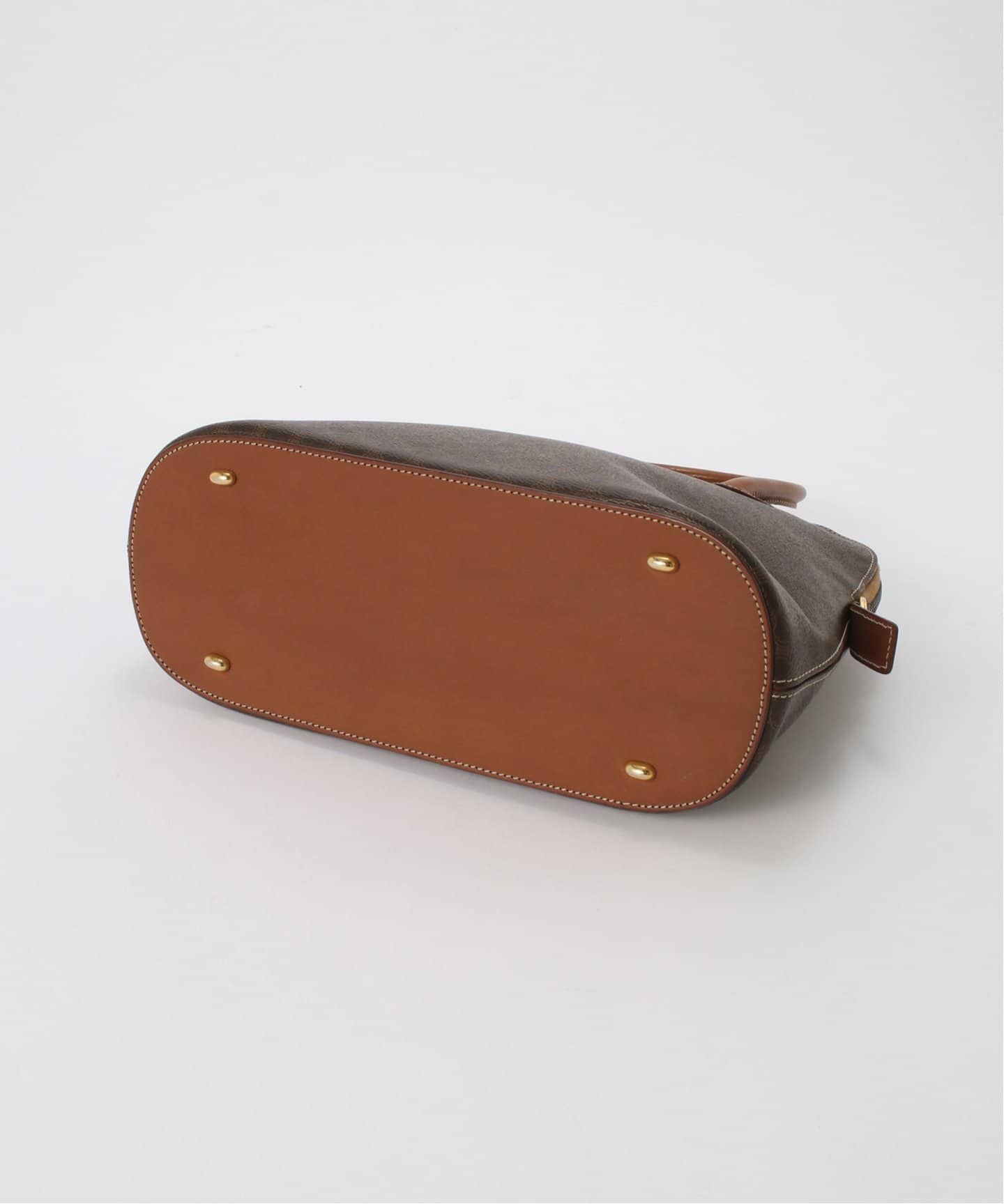VINTAGE CELINE/セリーヌ】macadam ボリードバッグ（ハンドバッグ