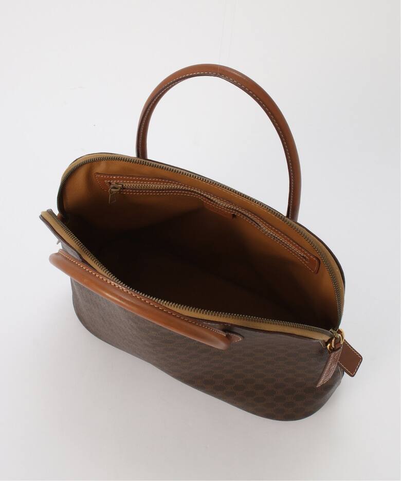 VINTAGE CELINE/セリーヌ】macadam ボリードバッグ（ハンドバッグ 