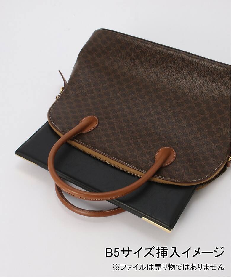 VINTAGE CELINE/セリーヌ】macadam ボリードバッグ（ハンドバッグ 