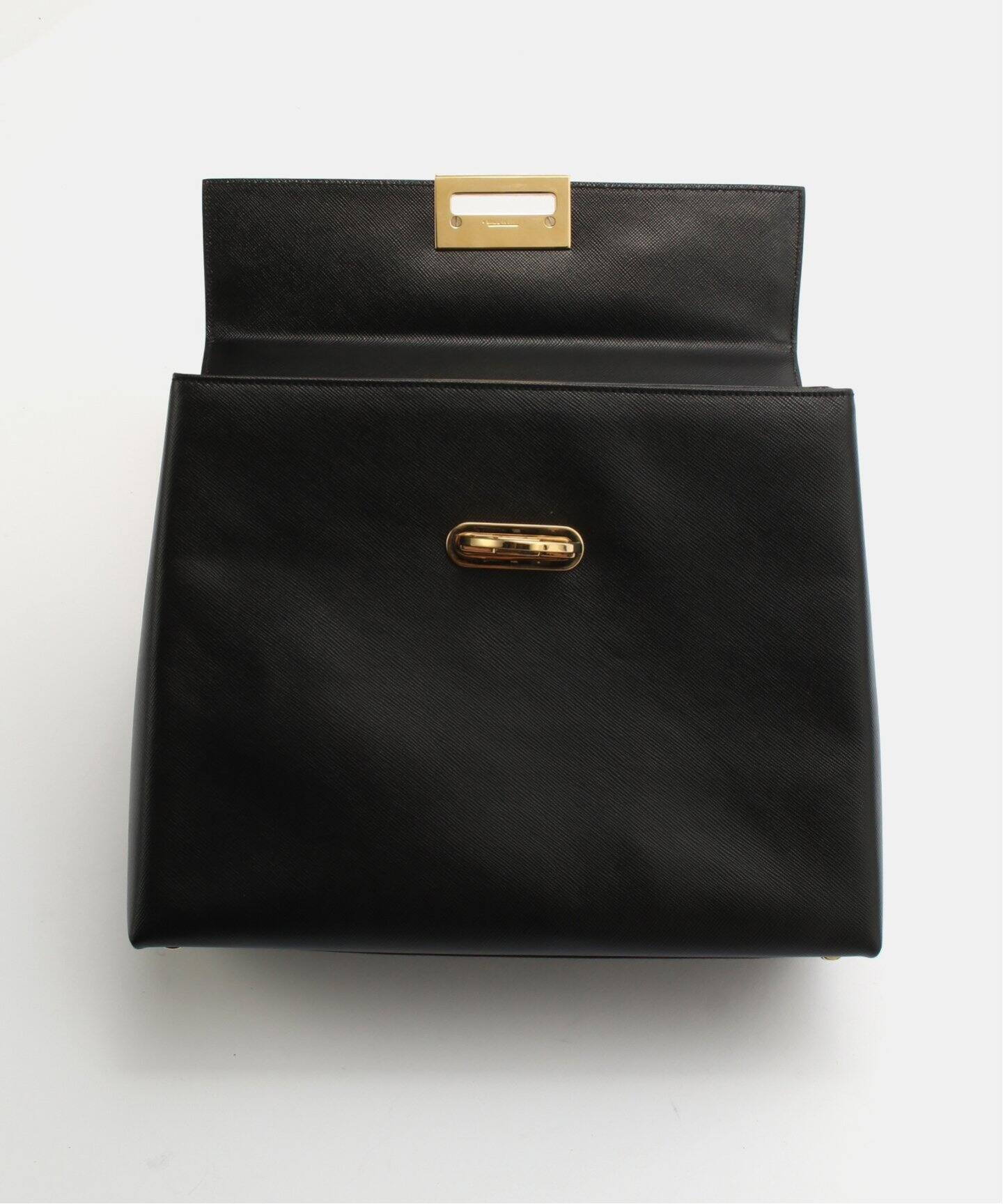 VINTAGE FERRAGAMO/フェラガモ】 Gancini 2wayバッグ（ハンドバッグ