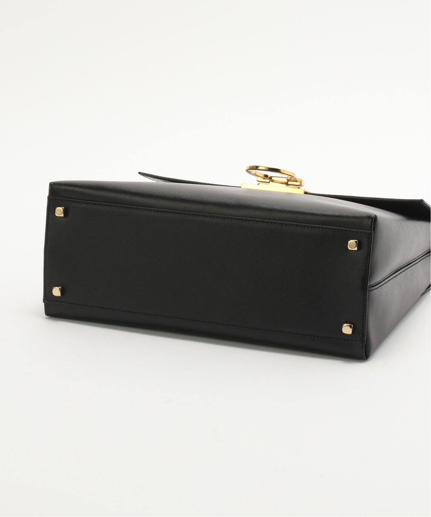 VINTAGE FERRAGAMO/フェラガモ】 Gancini 2wayバッグ（ハンドバッグ