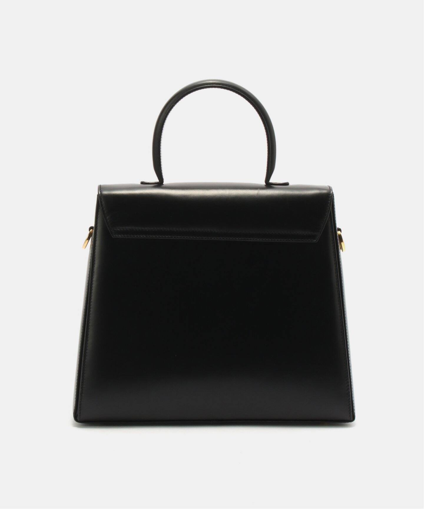 VINTAGE FERRAGAMO/フェラガモ】 Gancini 2wayバッグ（ハンドバッグ
