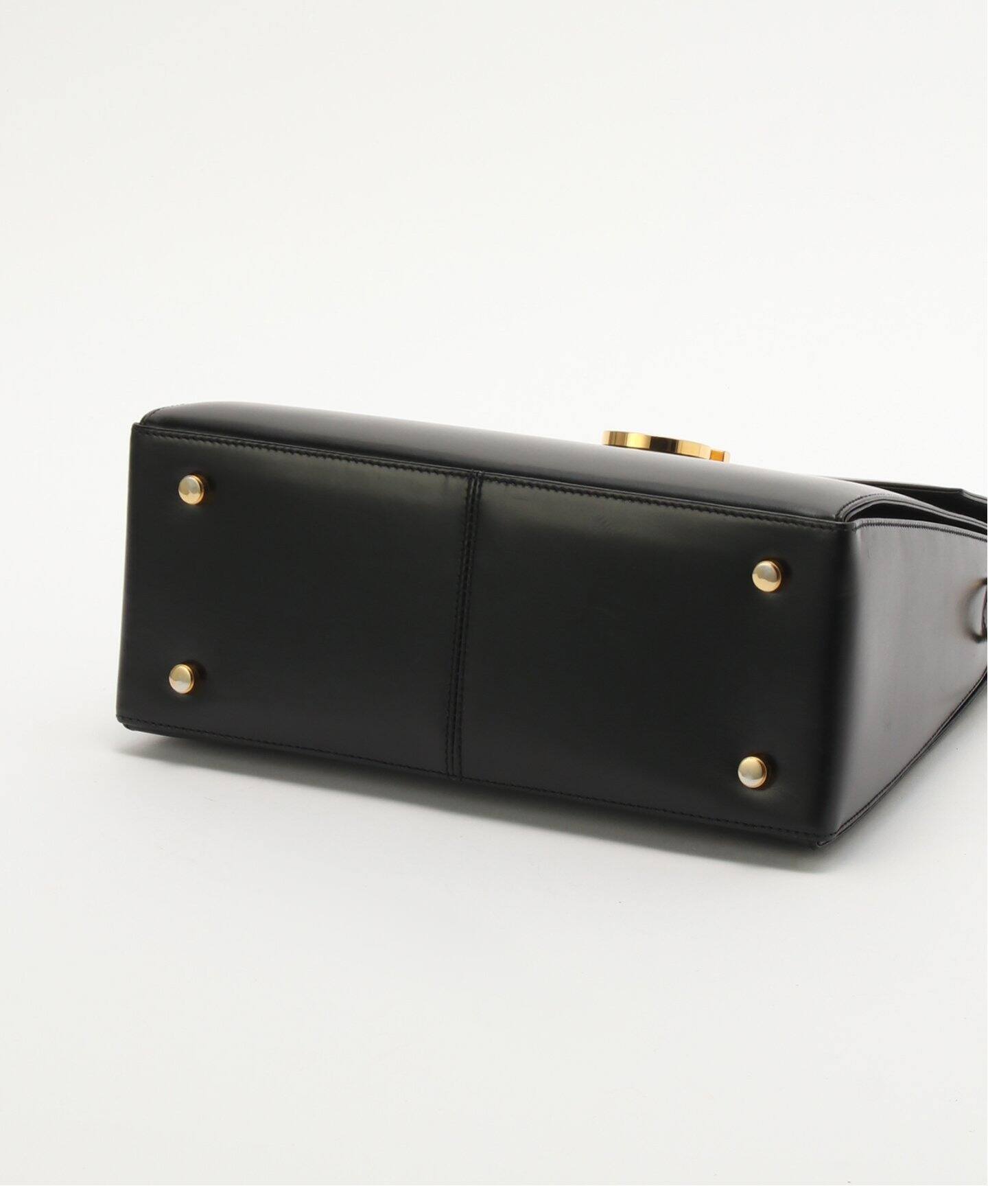 VINTAGE FERRAGAMO/フェラガモ】 Gancini 2wayバッグ（ハンドバッグ