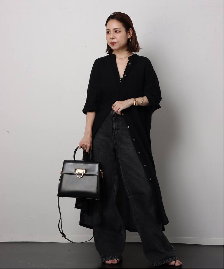 VINTAGE FERRAGAMO/フェラガモ】 Gancini 2wayバッグ（ハンドバッグ 