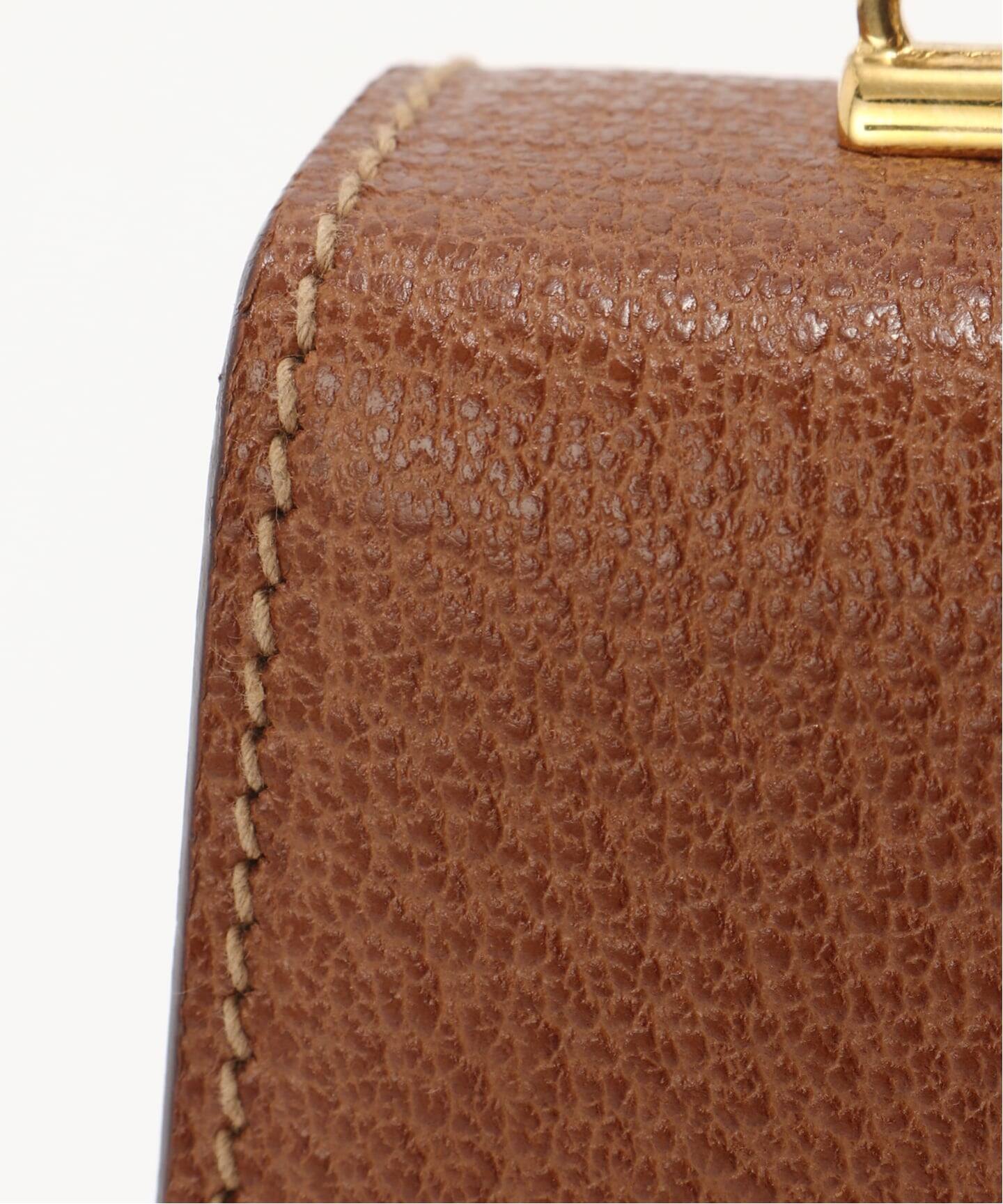VINTAGE GUCCI/グッチ】Lady lock ハンドバッグ 2way（ハンドバッグ