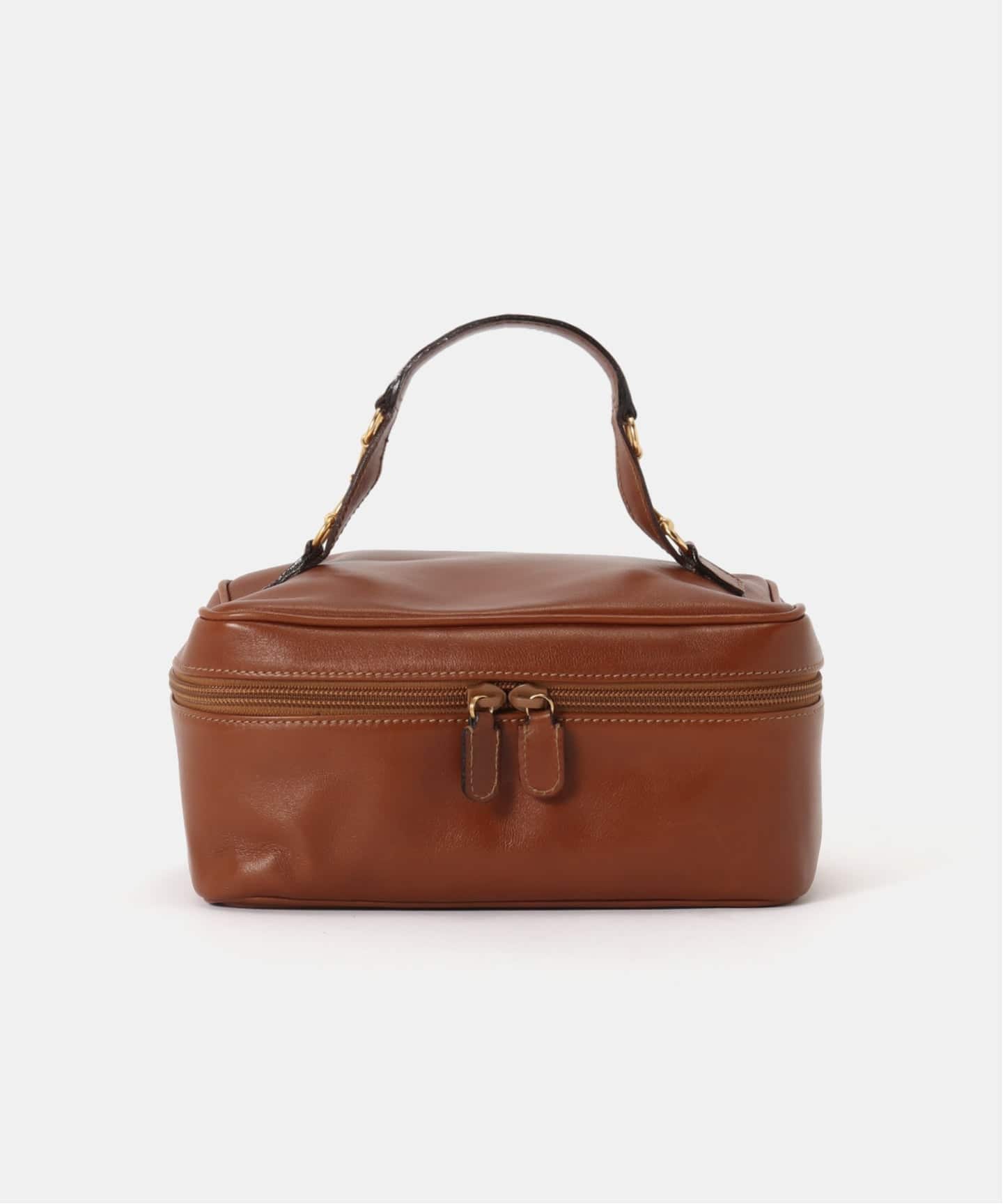 VINTAGE GUCCI/グッチ】バニティバッグ bit（ハンドバッグ