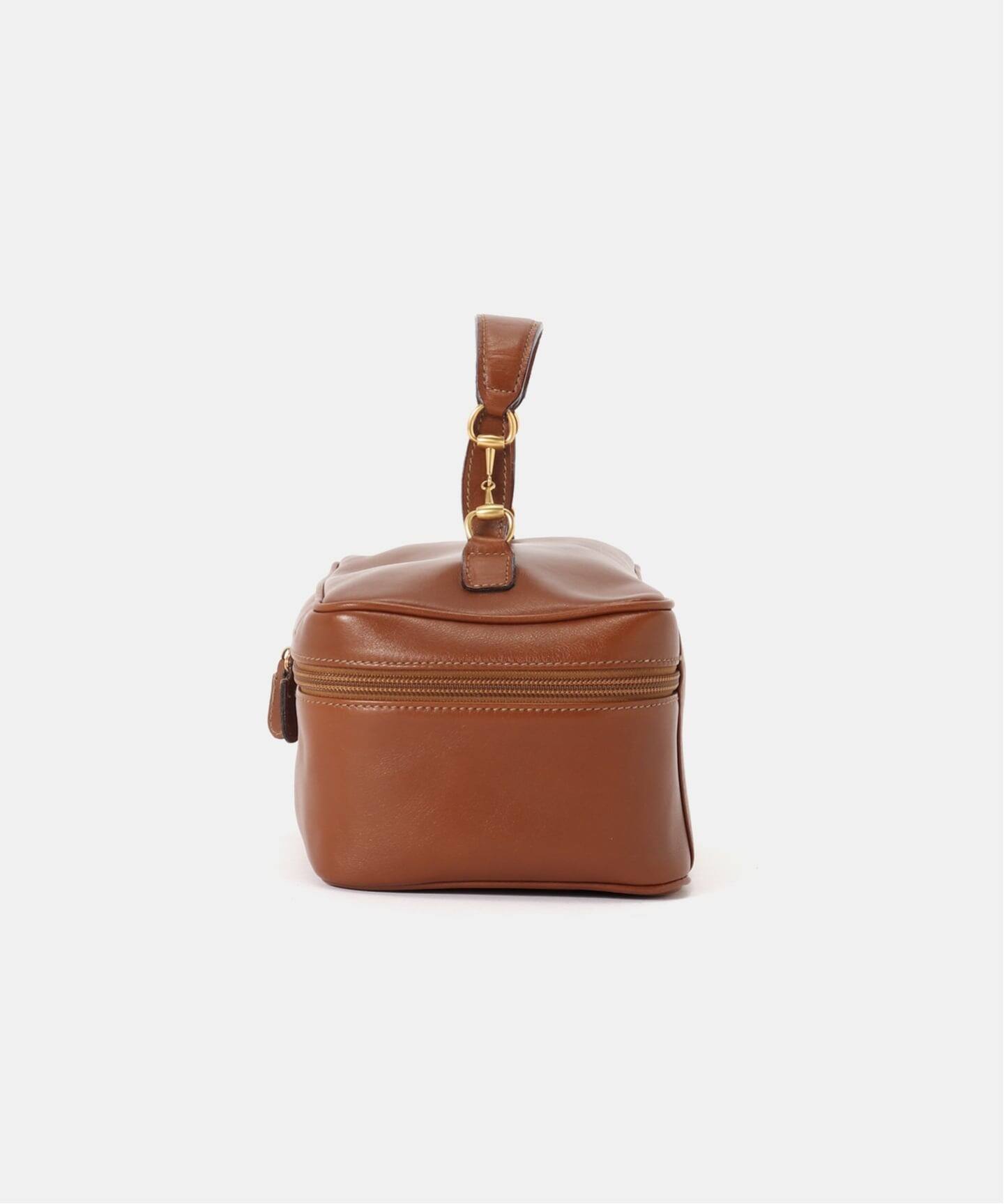 VINTAGE GUCCI/グッチ】バニティバッグ bit（ハンドバッグ