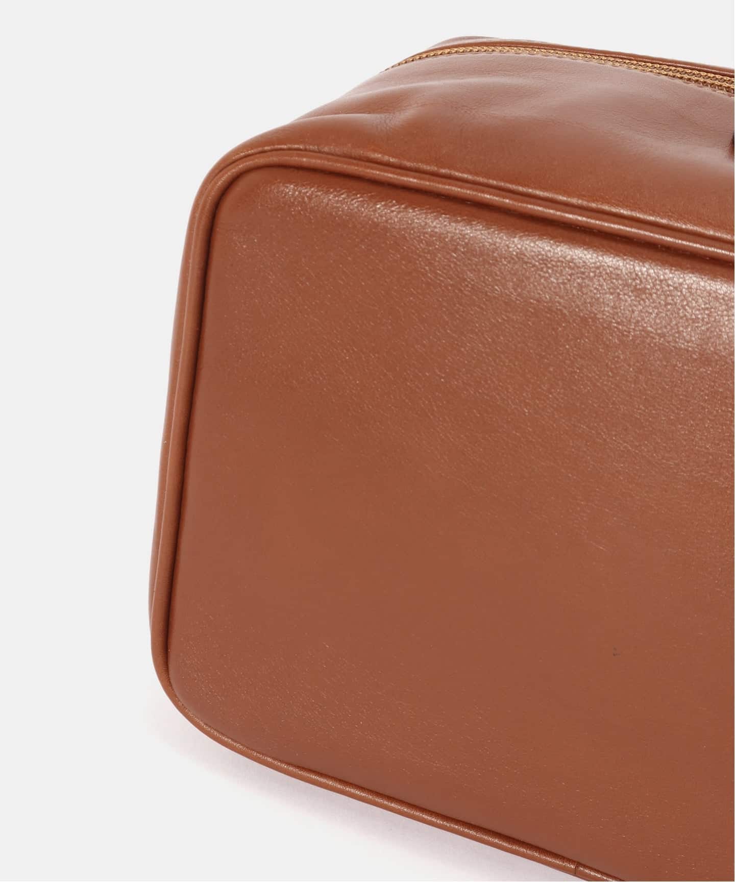 VINTAGE GUCCI/グッチ】バニティバッグ bit（ハンドバッグ