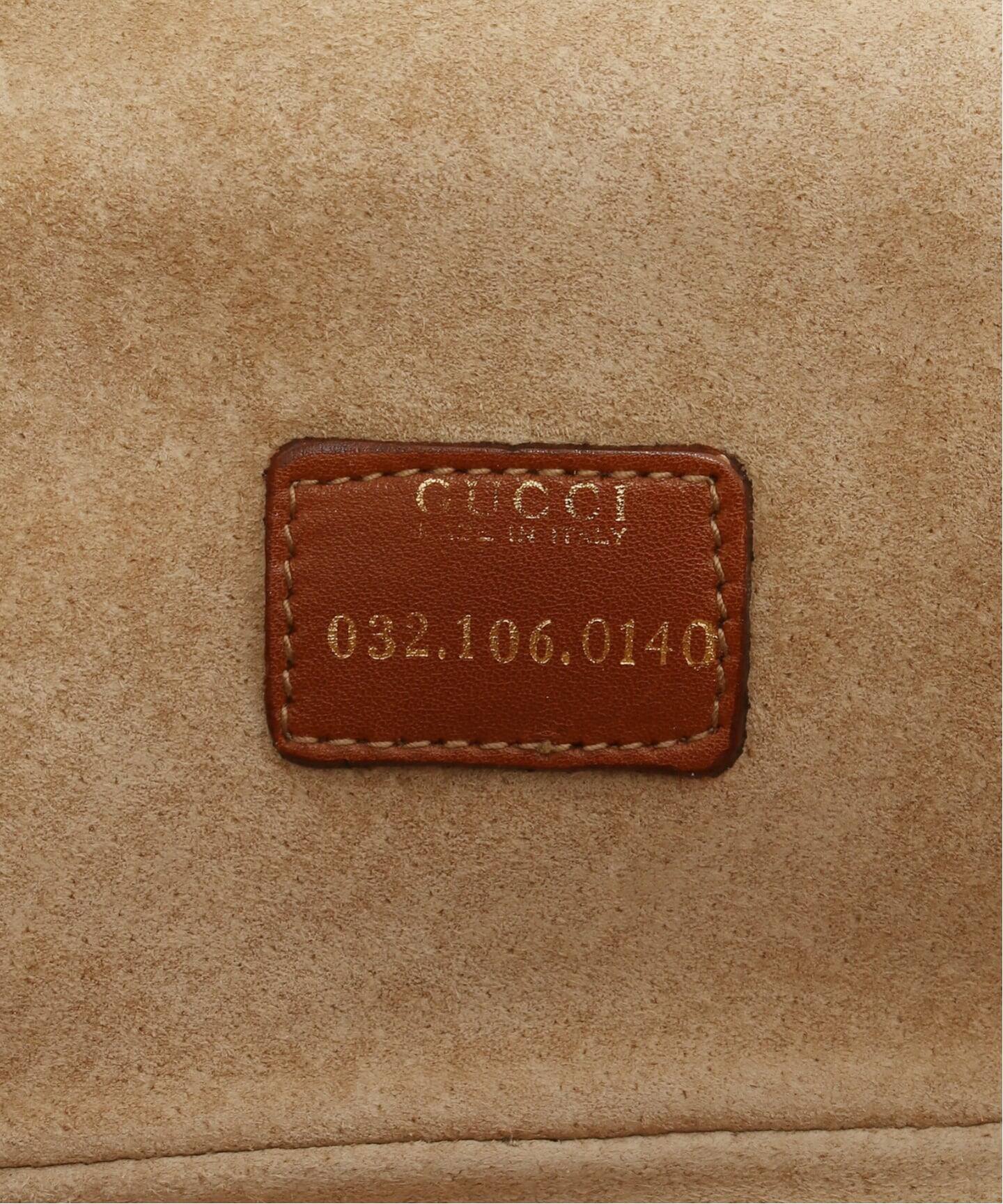 VINTAGE GUCCI/グッチ】バニティバッグ bit（ハンドバッグ