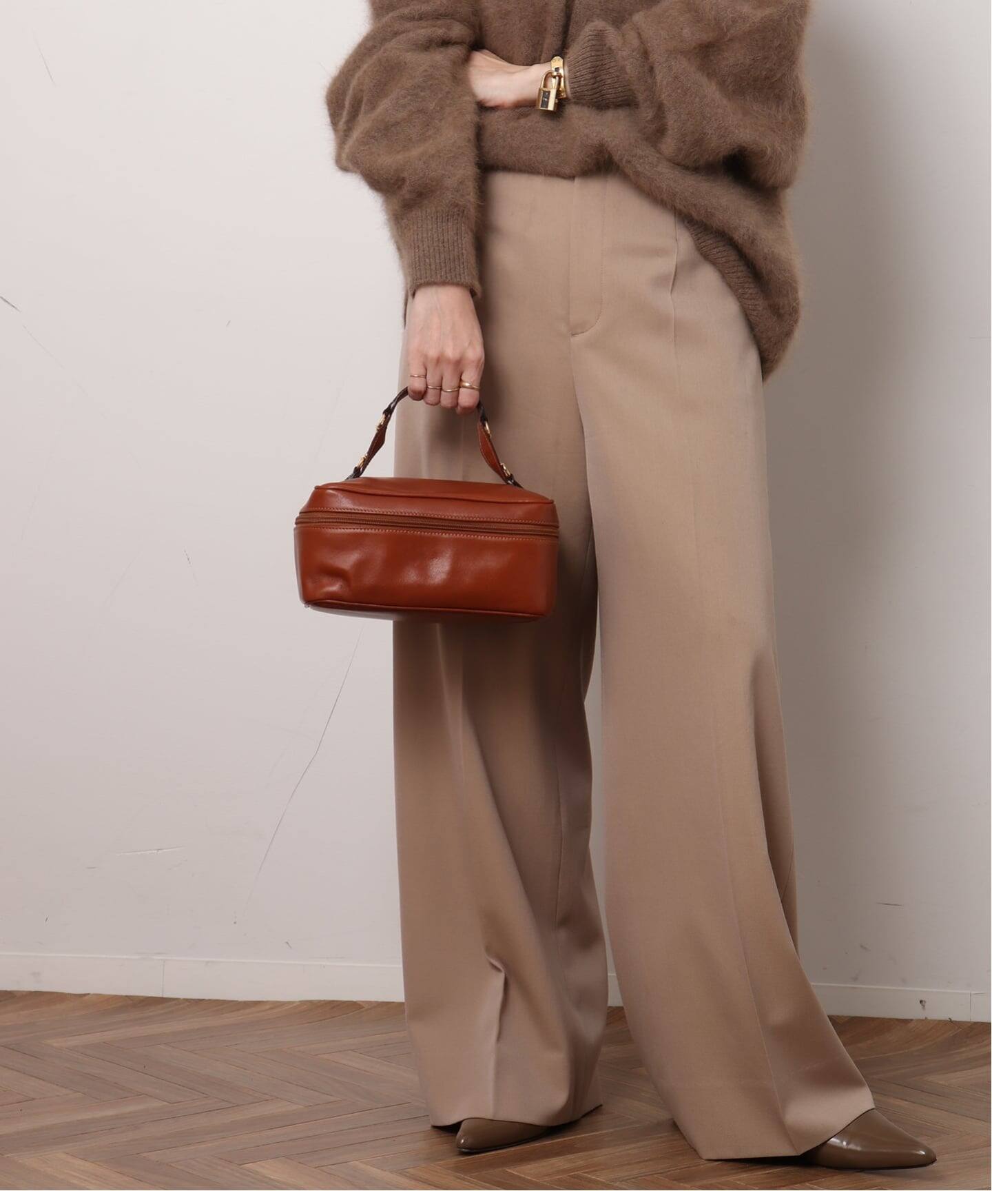 VINTAGE GUCCI/グッチ】バニティバッグ bit（ハンドバッグ