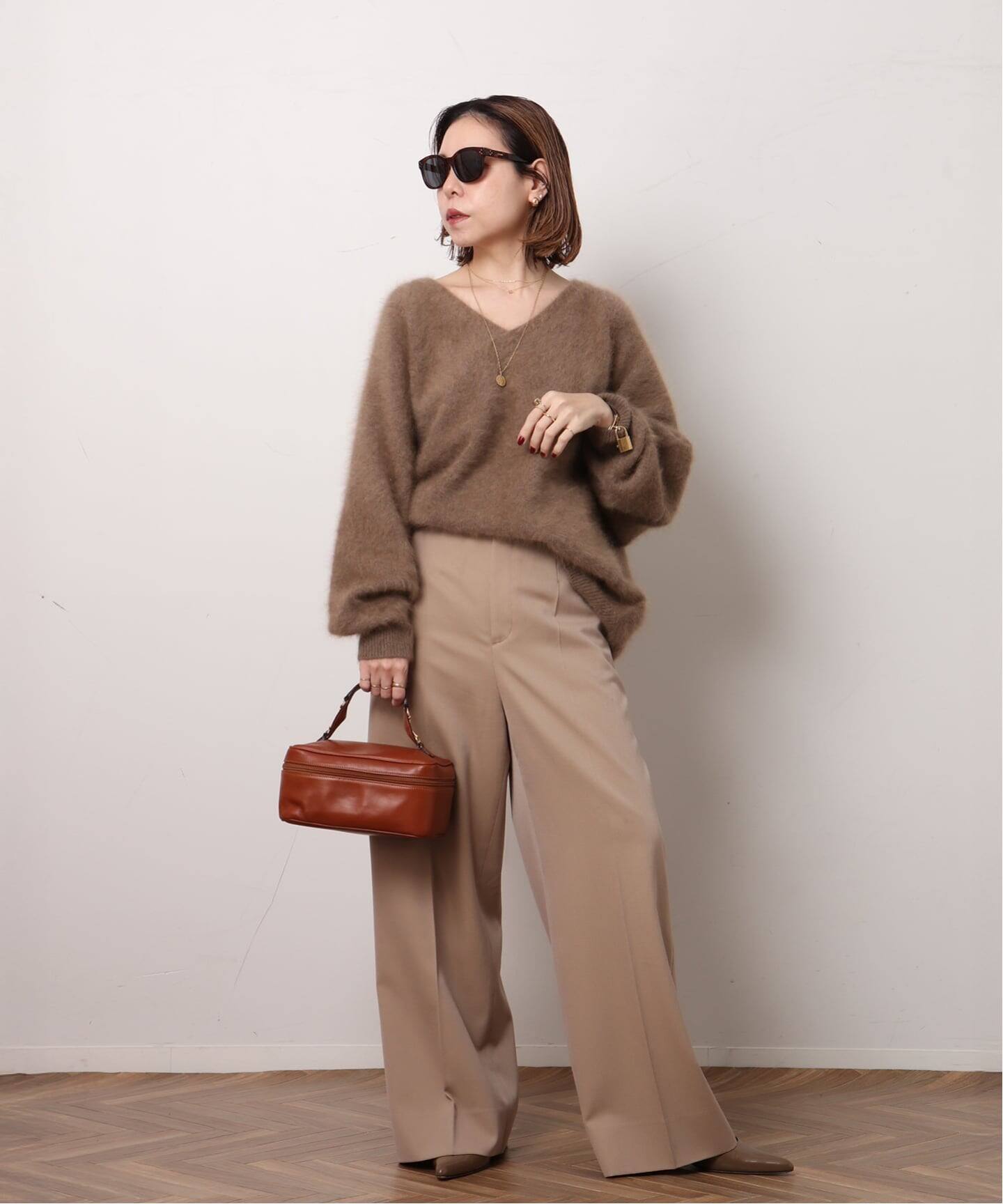 VINTAGE GUCCI/グッチ】バニティバッグ bit（ハンドバッグ