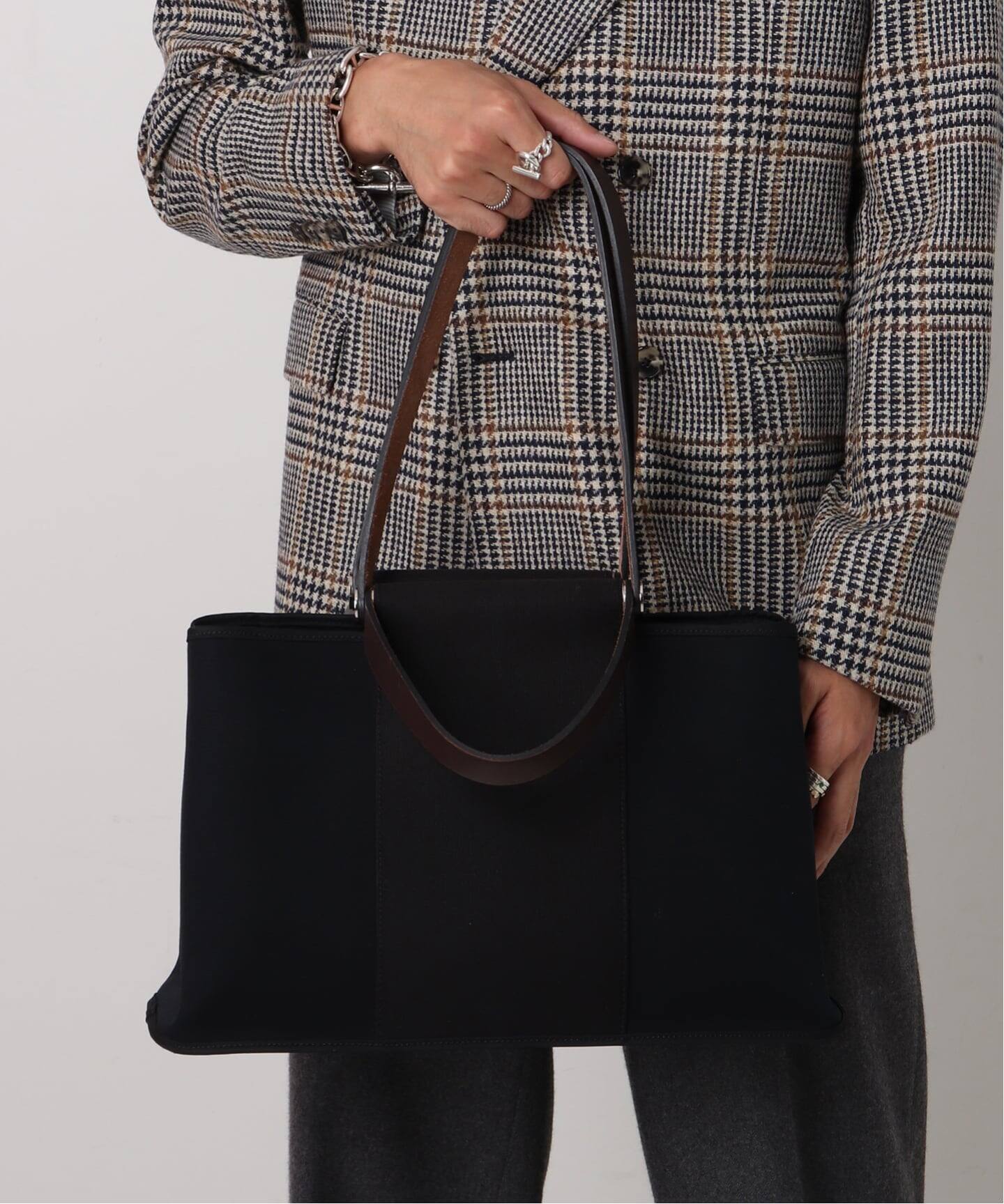 VINTAGE HERMES/エルメス】Cabas elan（ハンドバッグ）｜DECOUVERTE