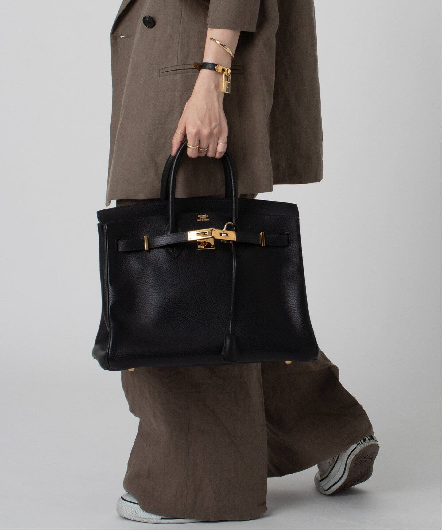 VINTAGE HERMES/エルメス】 Birkin 35（ハンドバッグ）｜DECOUVERTE