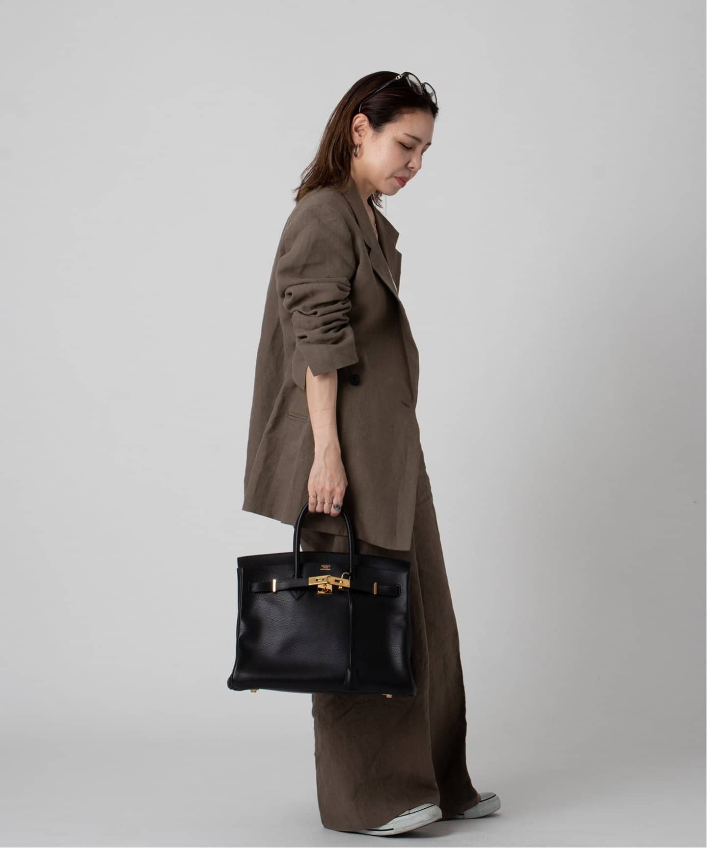 VINTAGE HERMES/エルメス】 Birkin 35（ハンドバッグ）｜DECOUVERTE